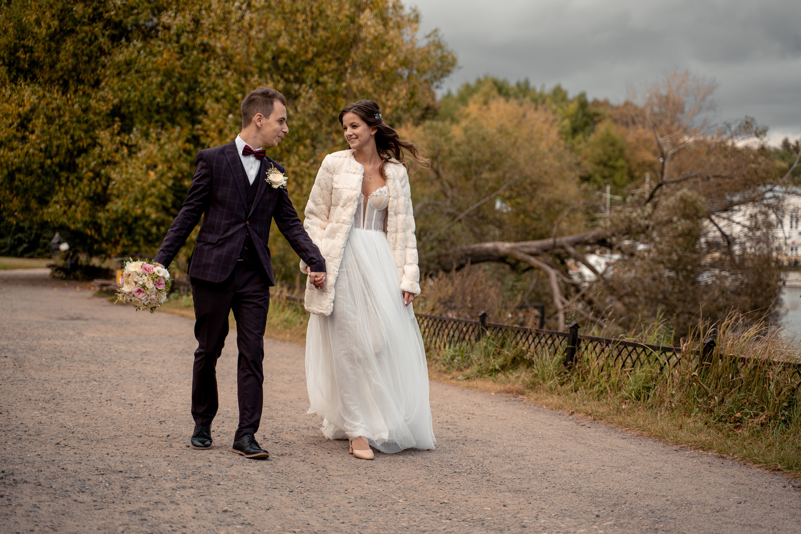 Роман и Анастасия. Свадебный и студийный фотограф в Москве Андрей Сопрано