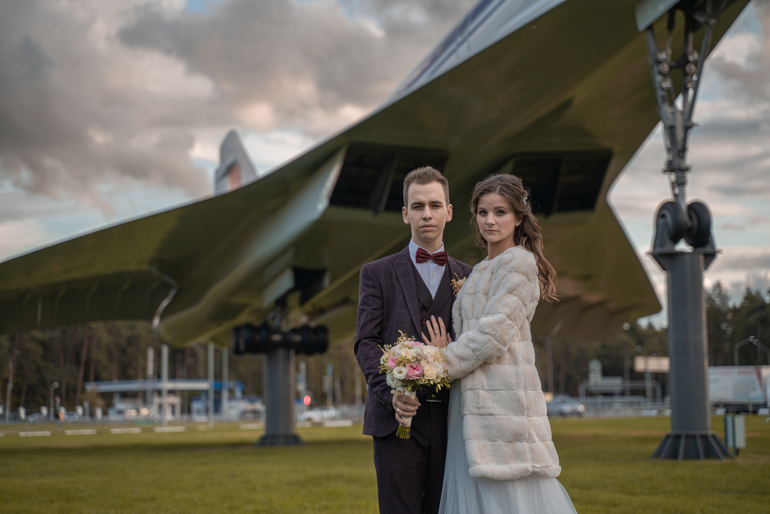 Роман и Анастасия. Свадебный и студийный фотограф в Москве Андрей Сопрано