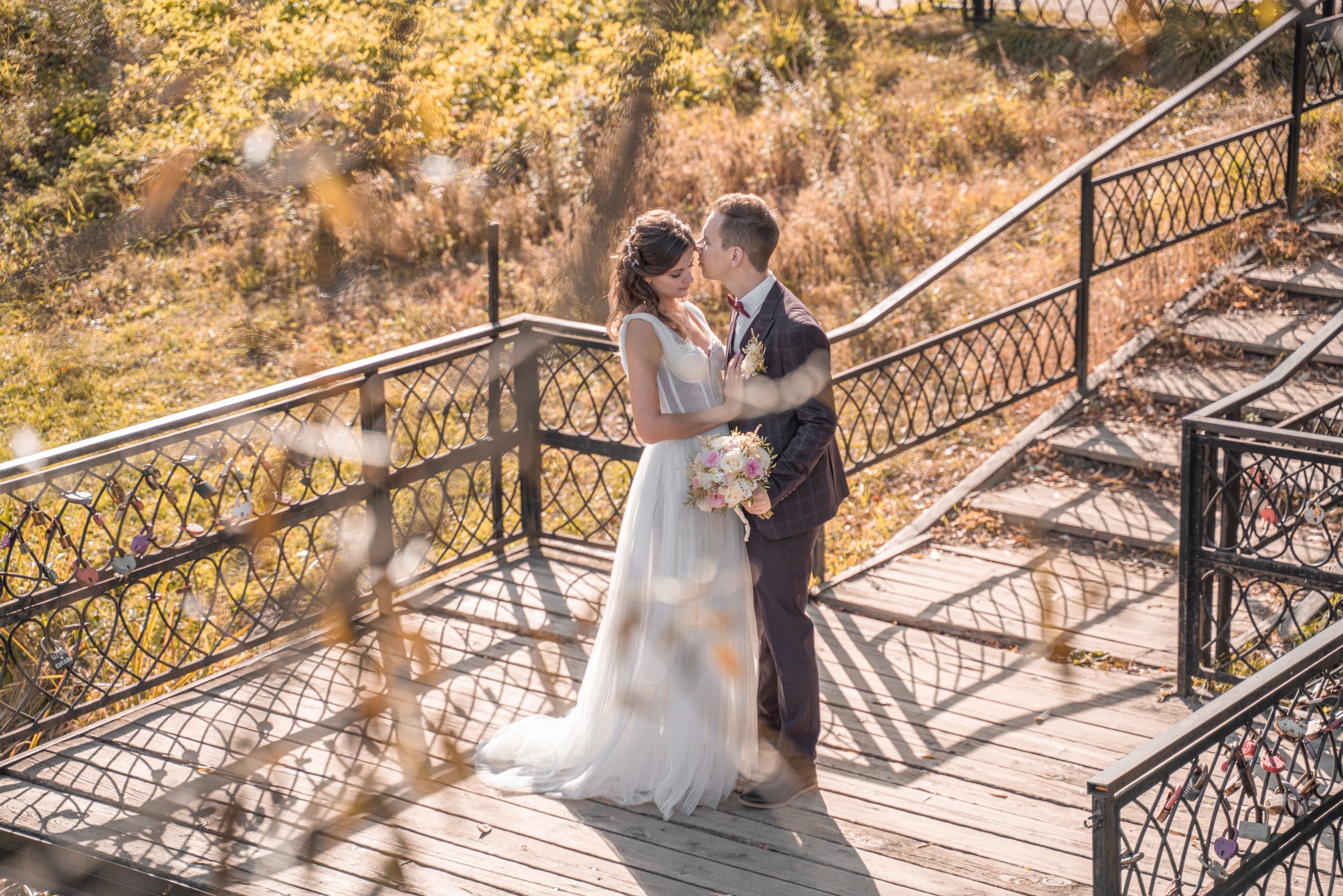 Роман и Анастасия. Свадебный и студийный фотограф в Москве Андрей Сопрано