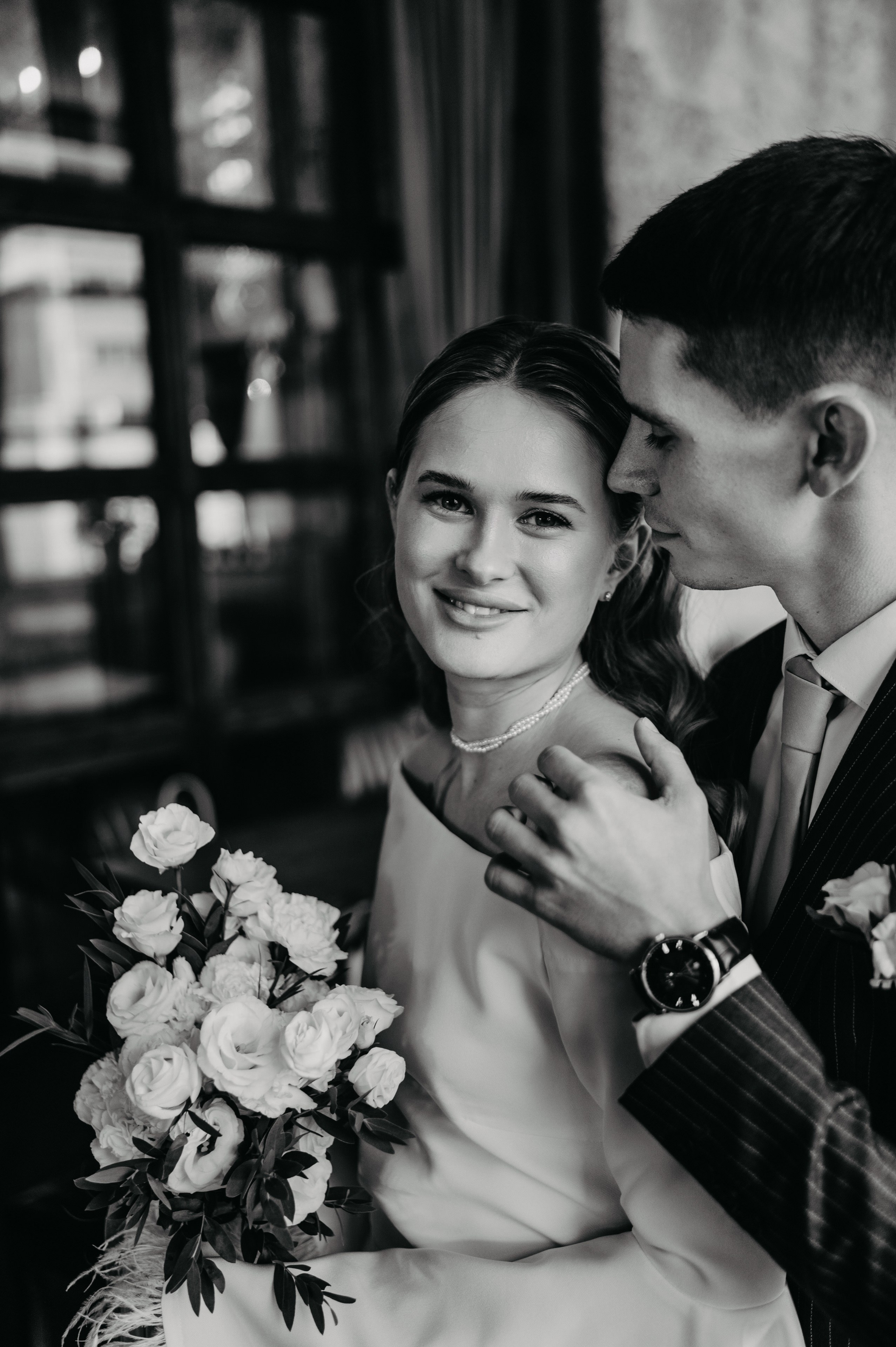 Марина и Илья. Свадебный фотограф в Красноярске