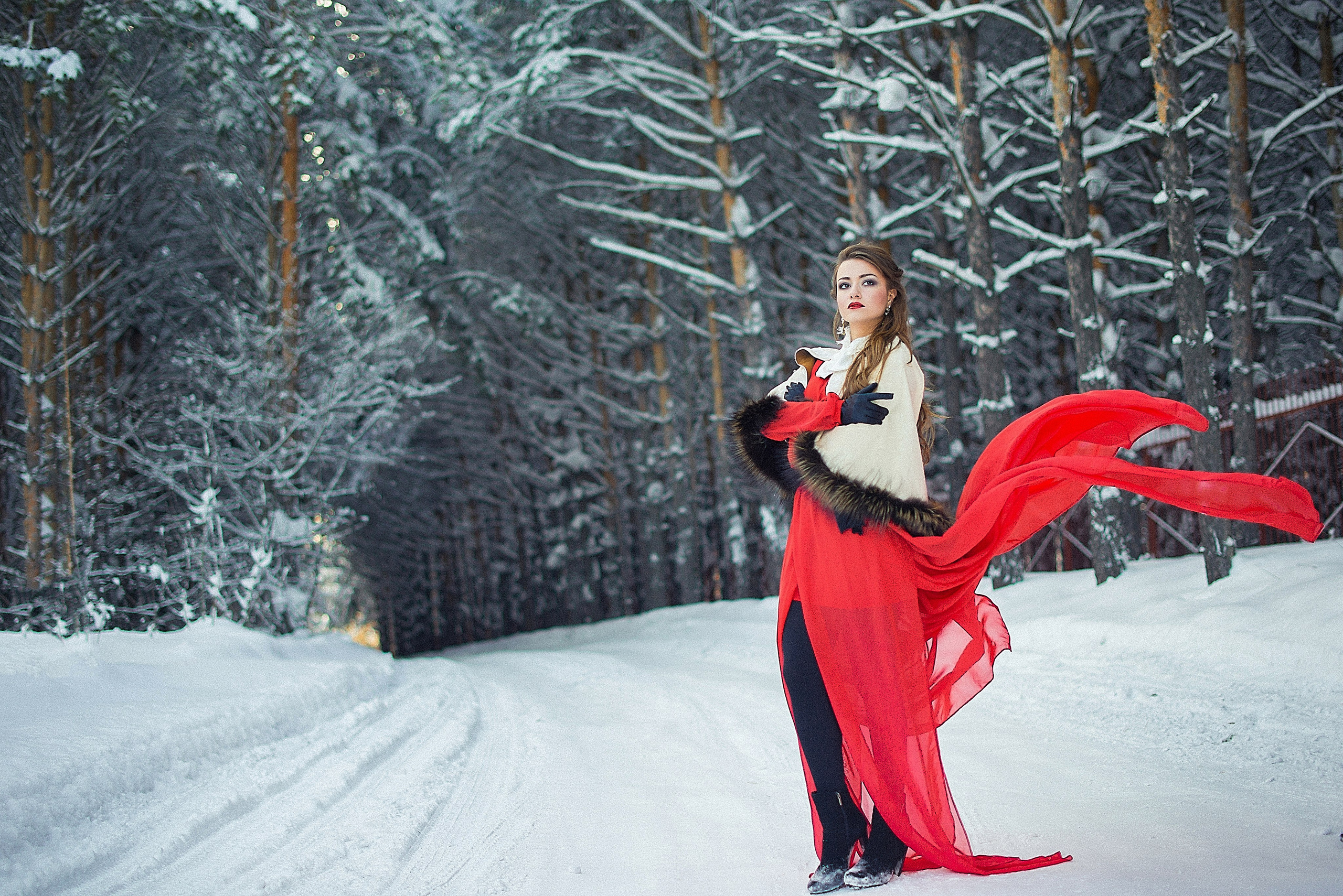 Ира. Сибирская красавица. Фотограф Екатерина Олешко