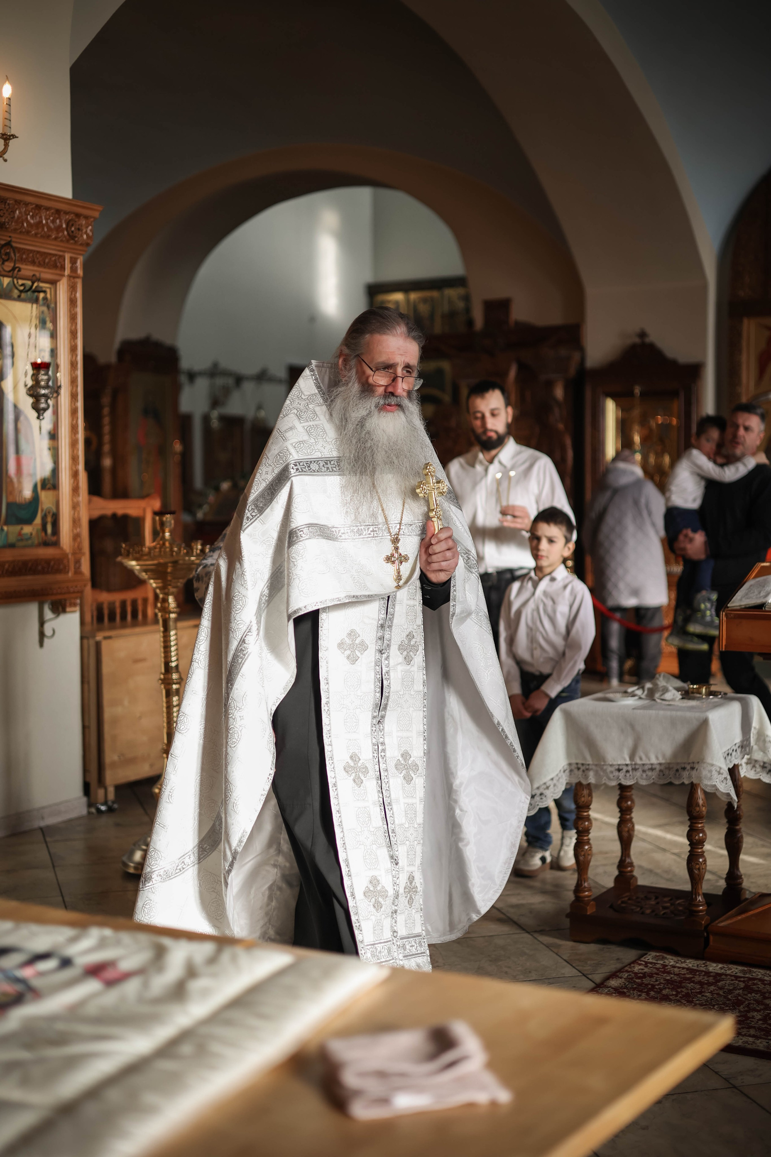 Крещение Вероники. Фотограф Анастасия Кувшинова Москва