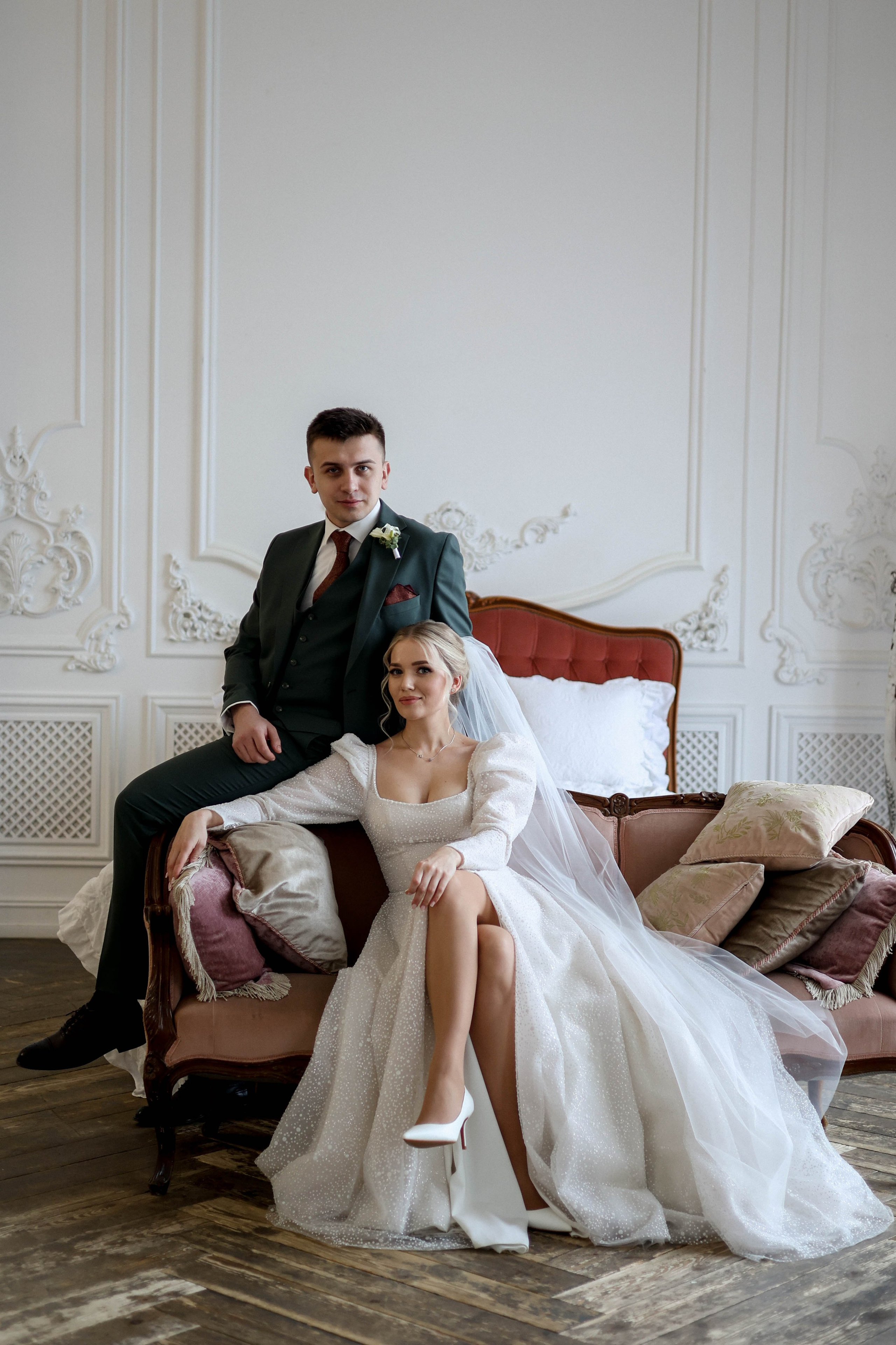 Кирилл и Екатерина. Фотограф Анастасия Кувшинова Москва