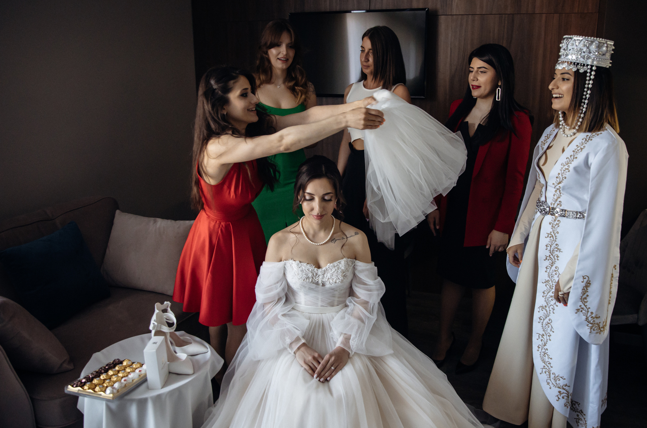 Արշամ եւ վարդ. Свадебный фотограф Юлия Шторм