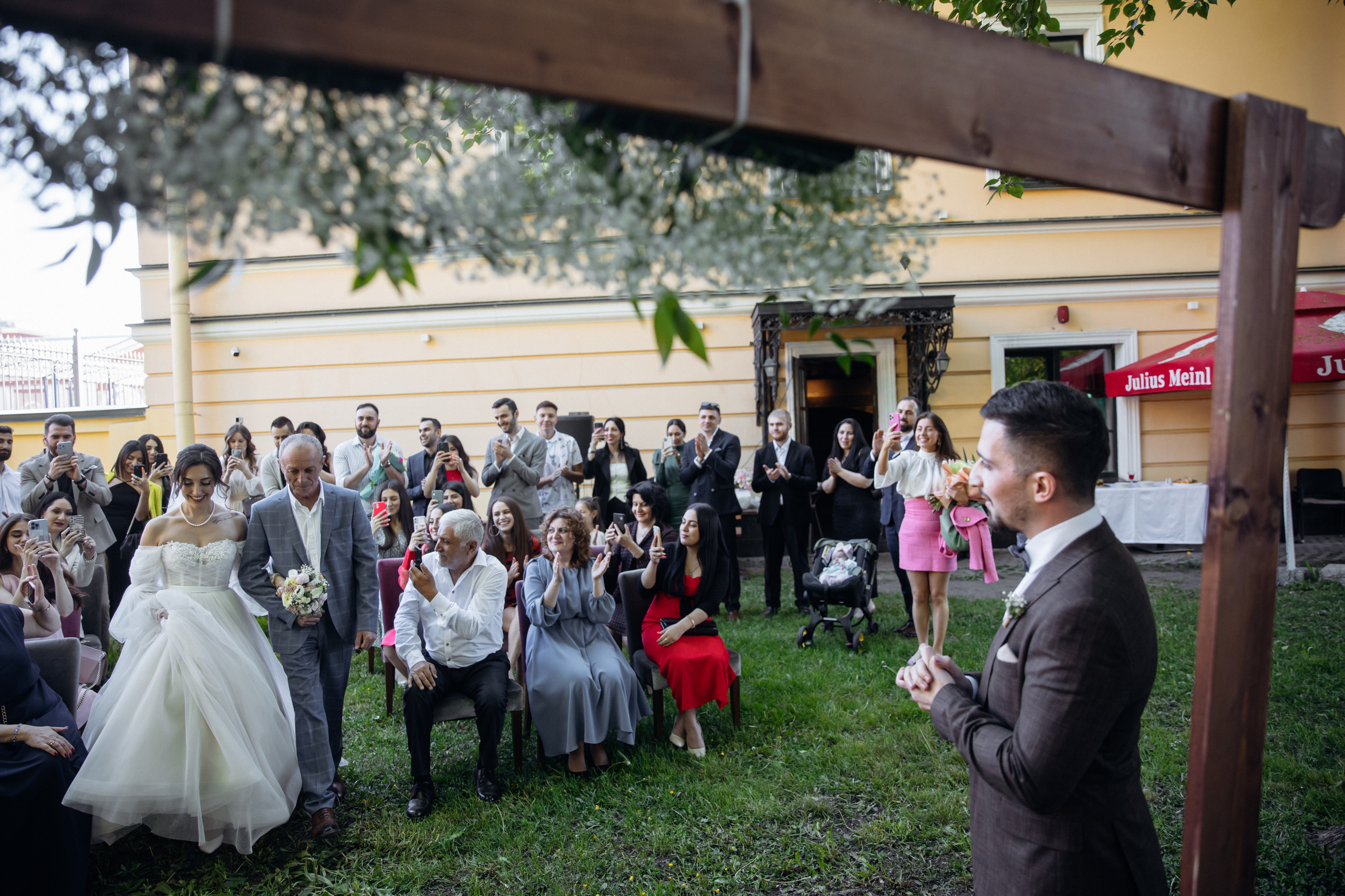 Արշամ եւ վարդ. Свадебный фотограф Юлия Шторм