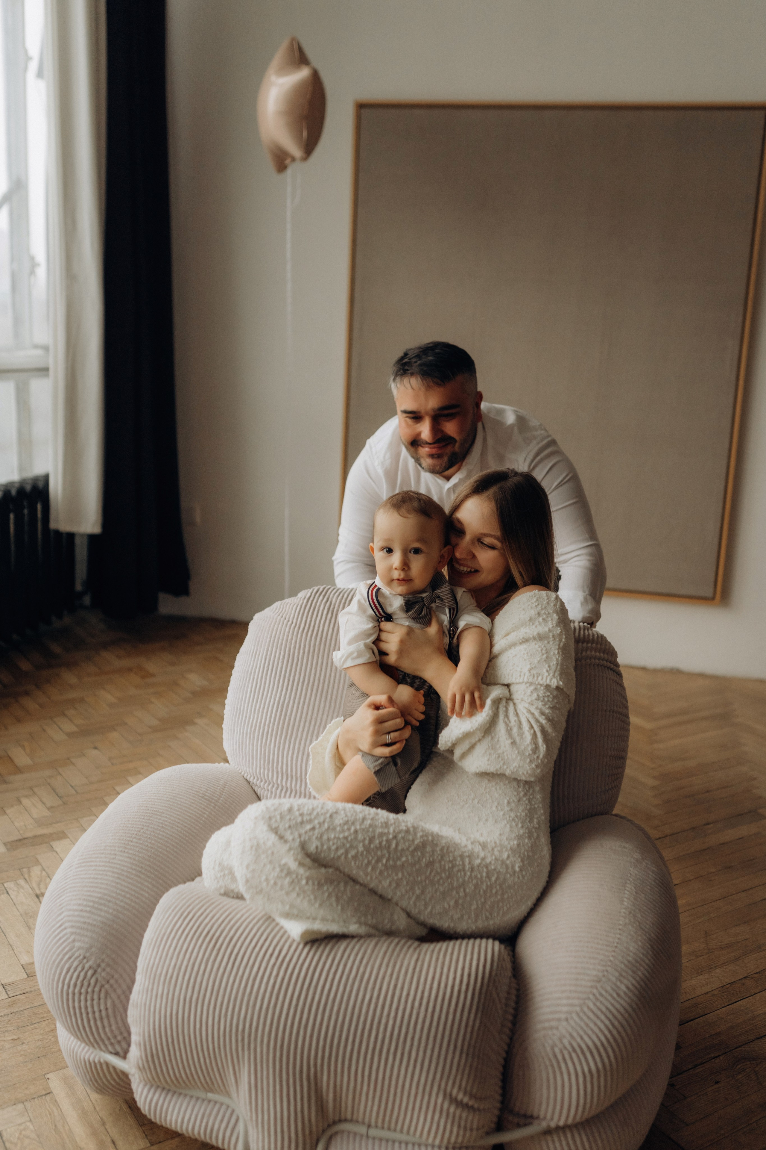 Годик Ибрагима. Семейный lifestyle фотограф в Москве Рената Рафикова