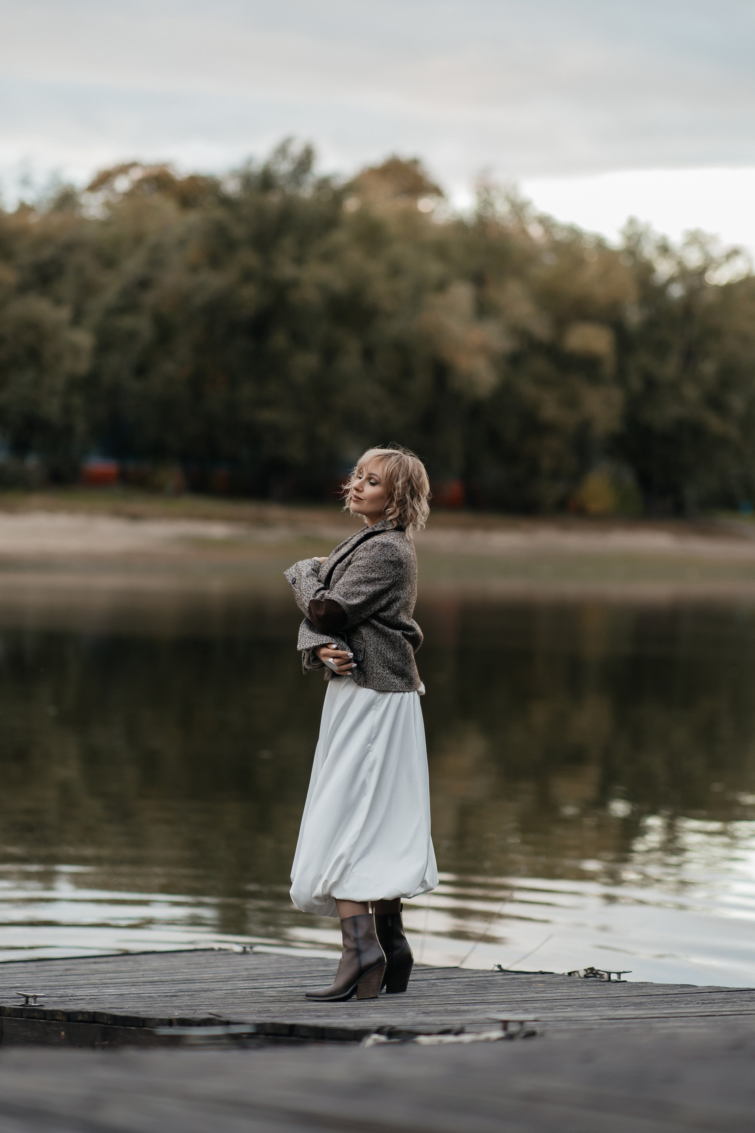 Маша и осень