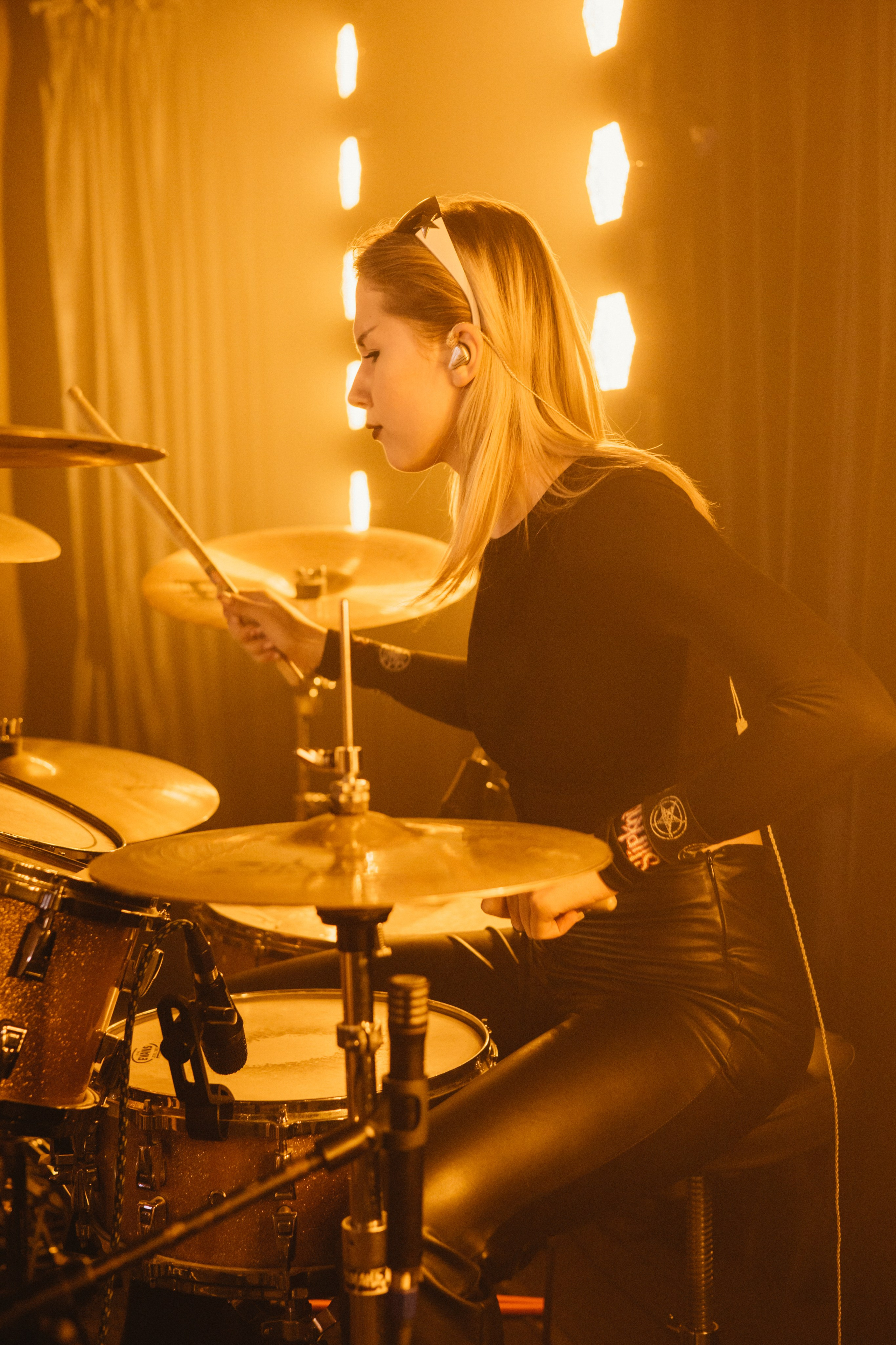 Барабанщики