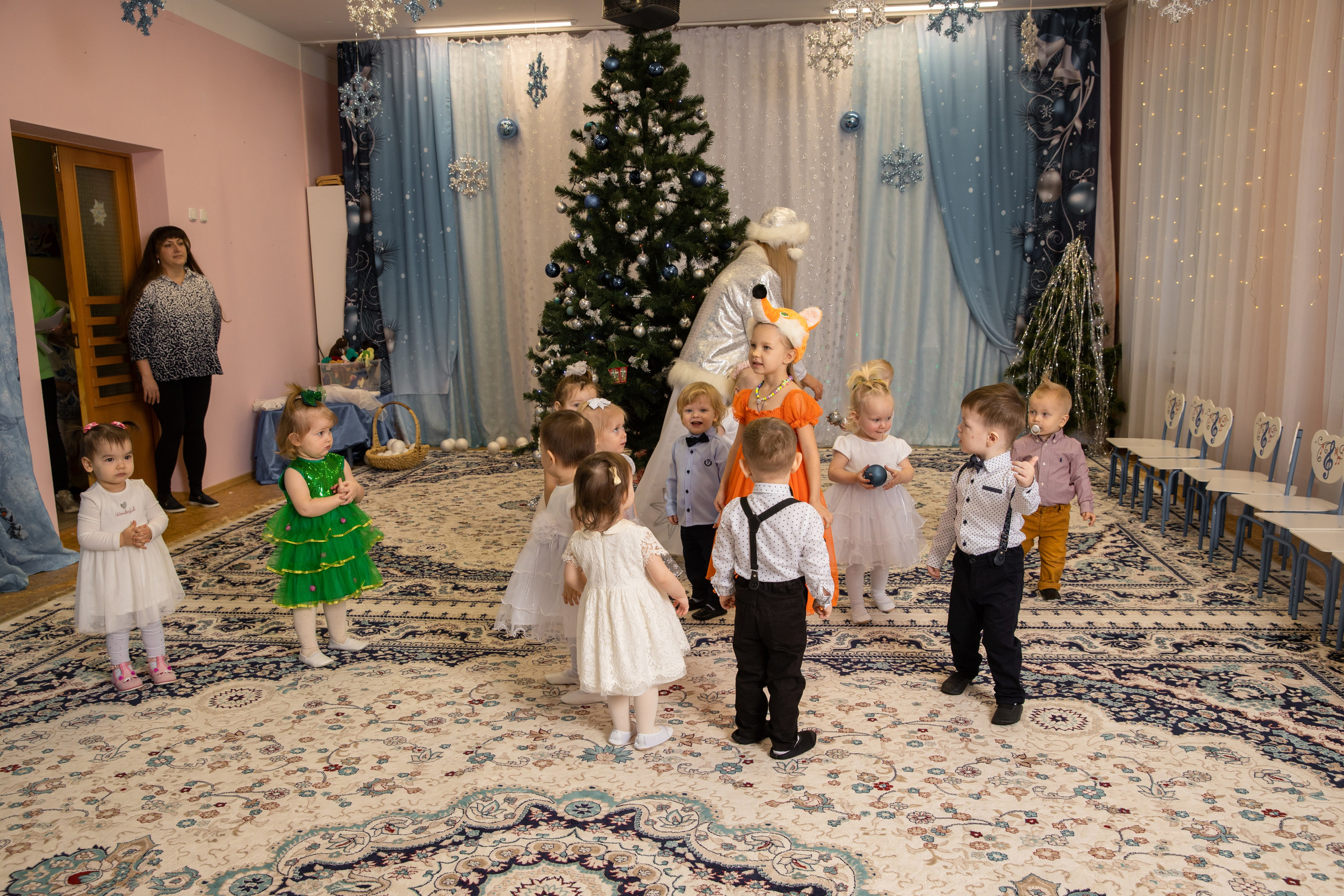 Новогодний утренник Успех. Фотограф в Железнодорожном и Балашихе