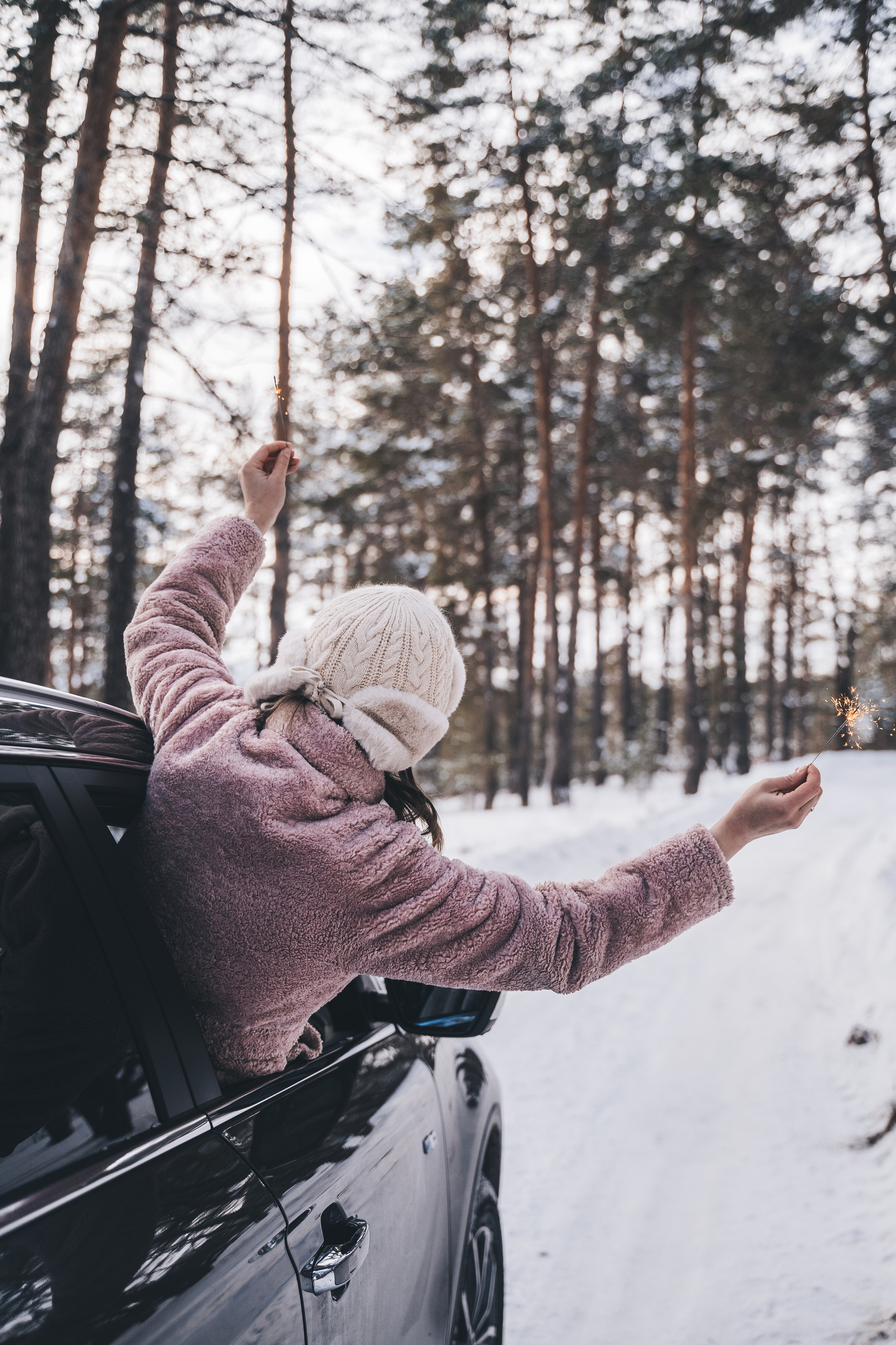 Зимняя lovestory для Витали и Оли. Фотограф в Самаре Екатерина Кроз