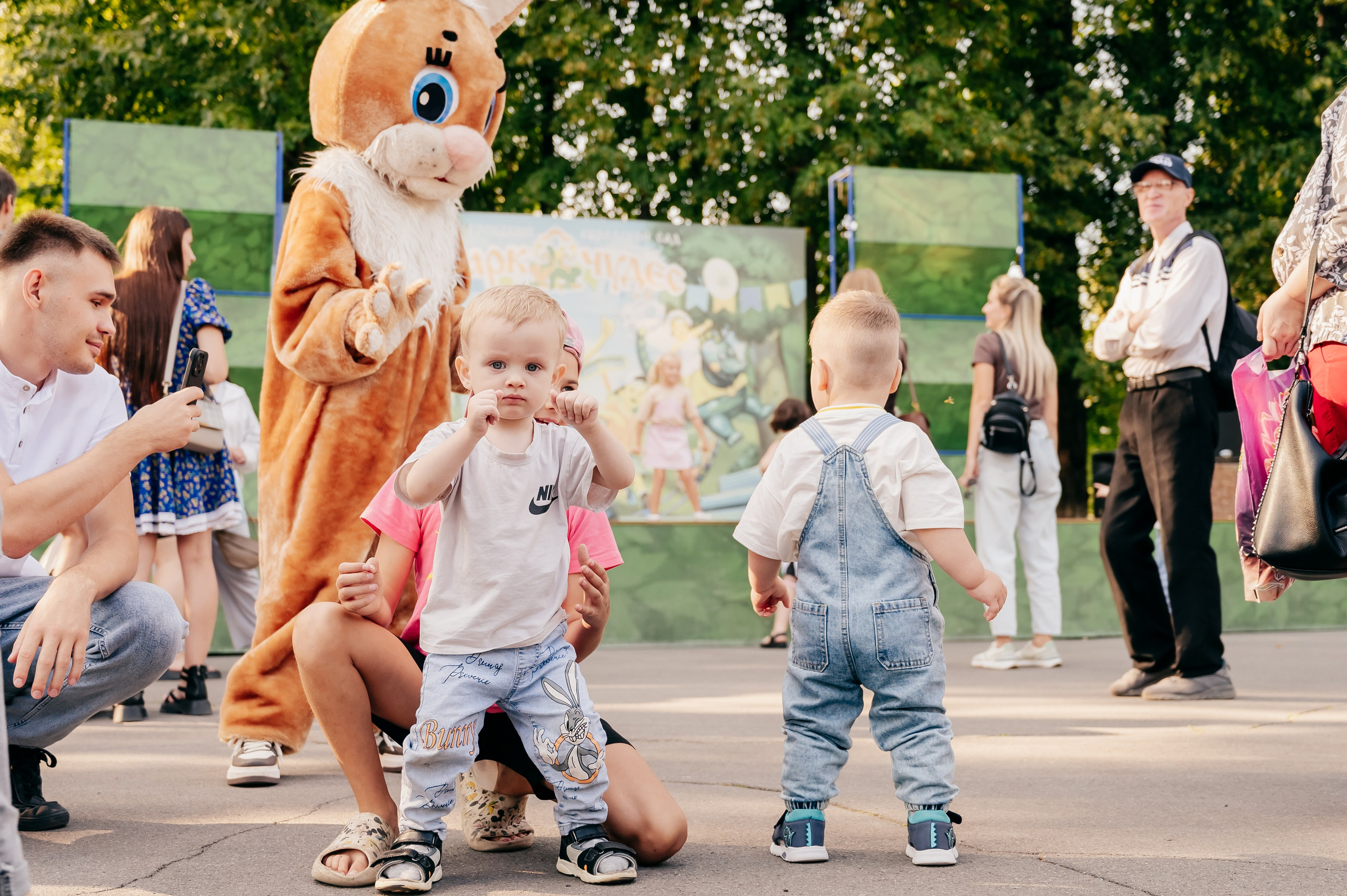 День Шахтёра в Парке Чудес 30.08.2025. Детский фотограф, семейный фотограф и репортажи в Кемерово