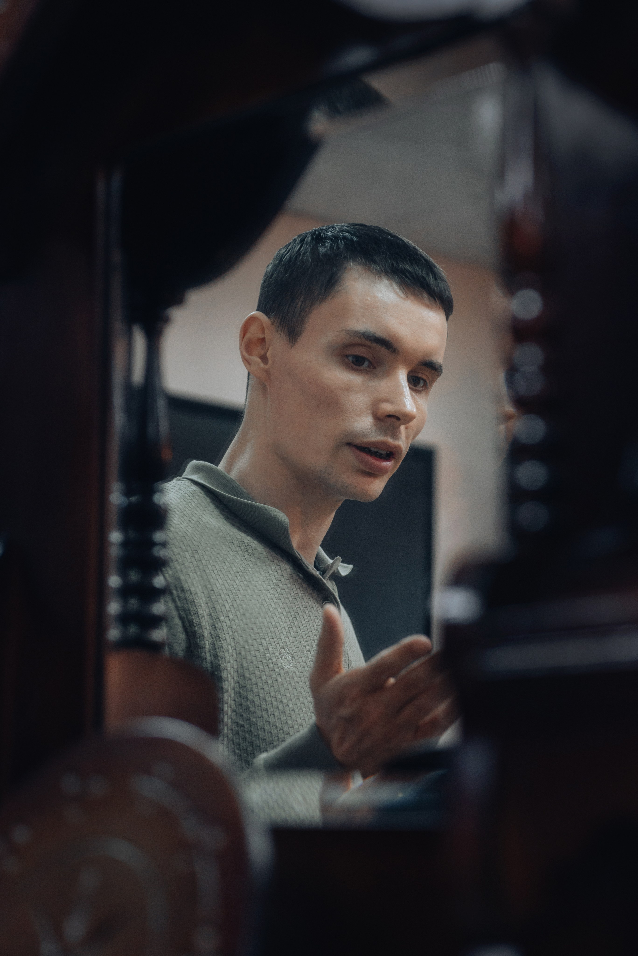 Голос музея Антон Южанин. Душевная фотография от сердца к сердцу Марина Жиделева фотограф Москва