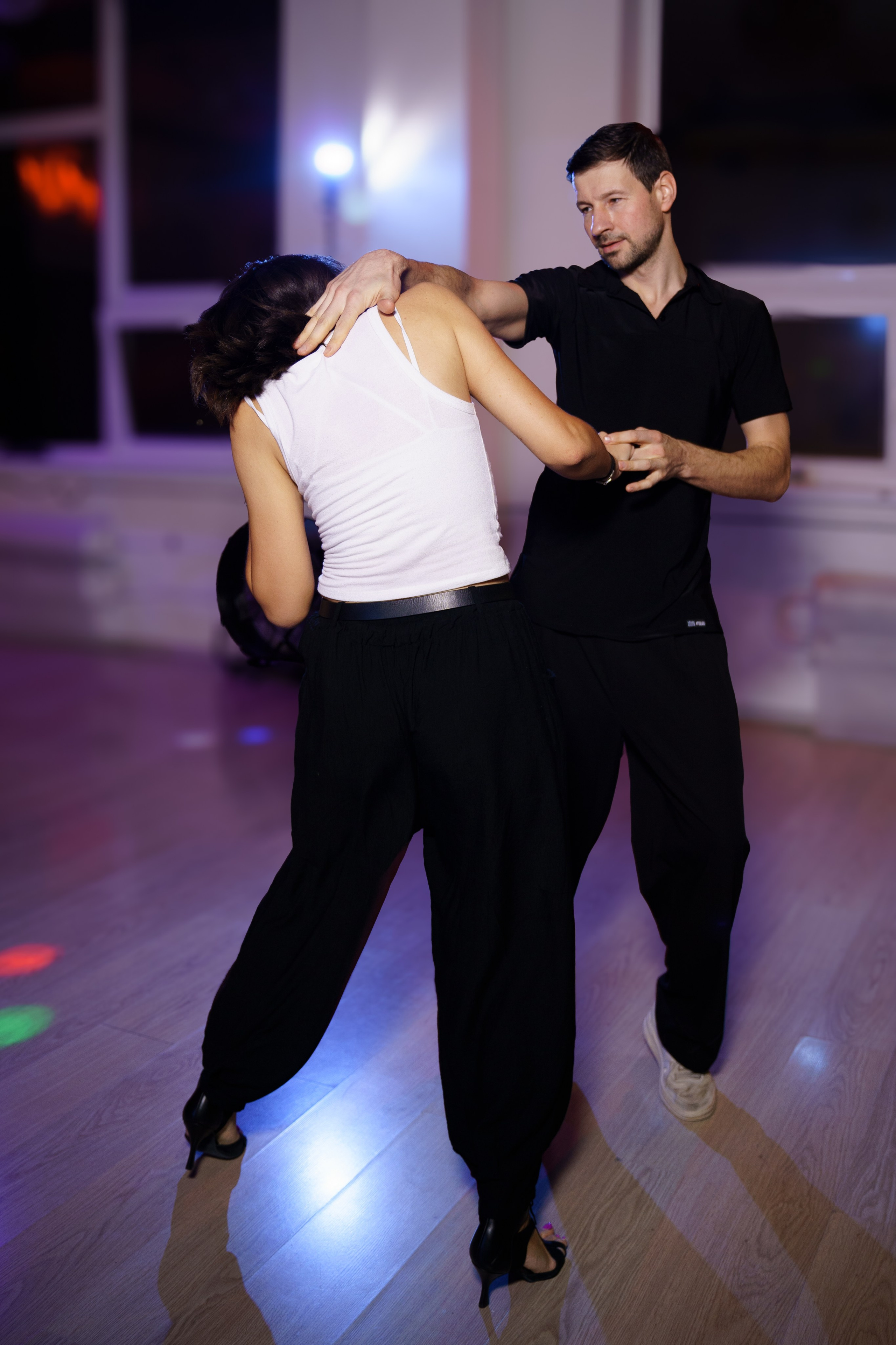 Танцевальная студия. Свадебный и семейный фотограф Мария Ланге