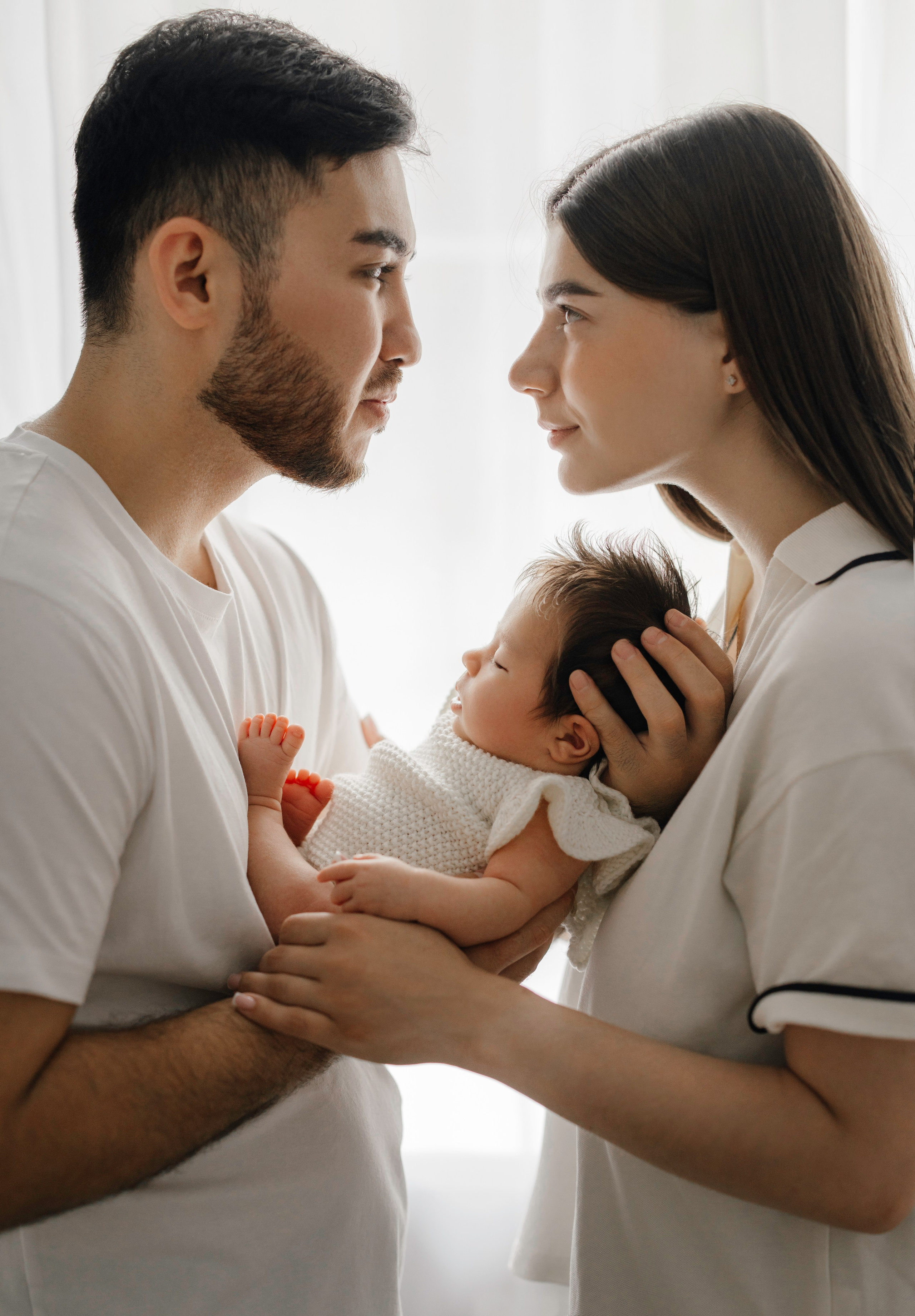 Фотограф новорожденных в Москве и области