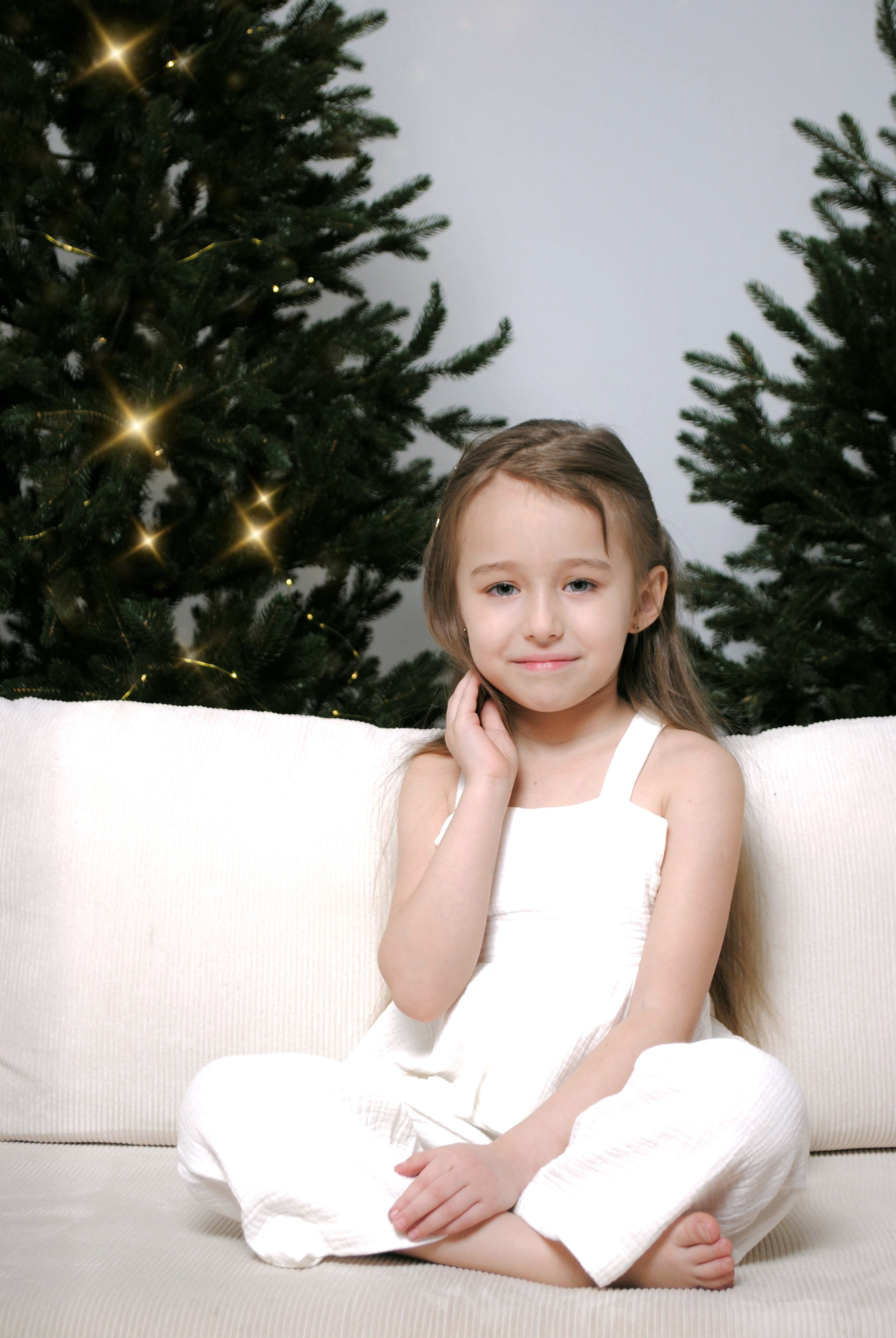 Анна и семья. Фотограф Мария Мусаелян