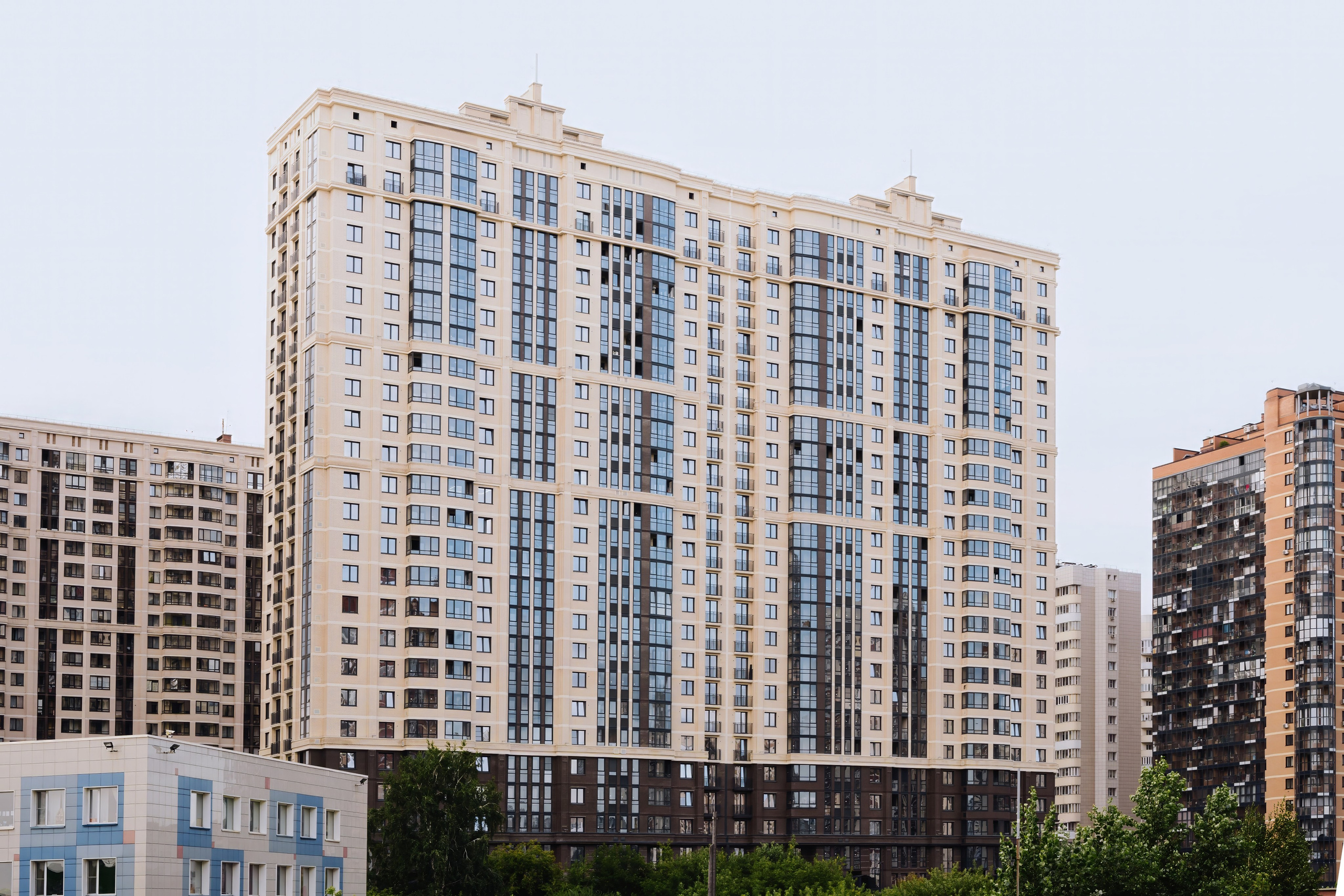 ЖК I Заельцовский. Фотограф Новосибирск I Дамдинов Бато