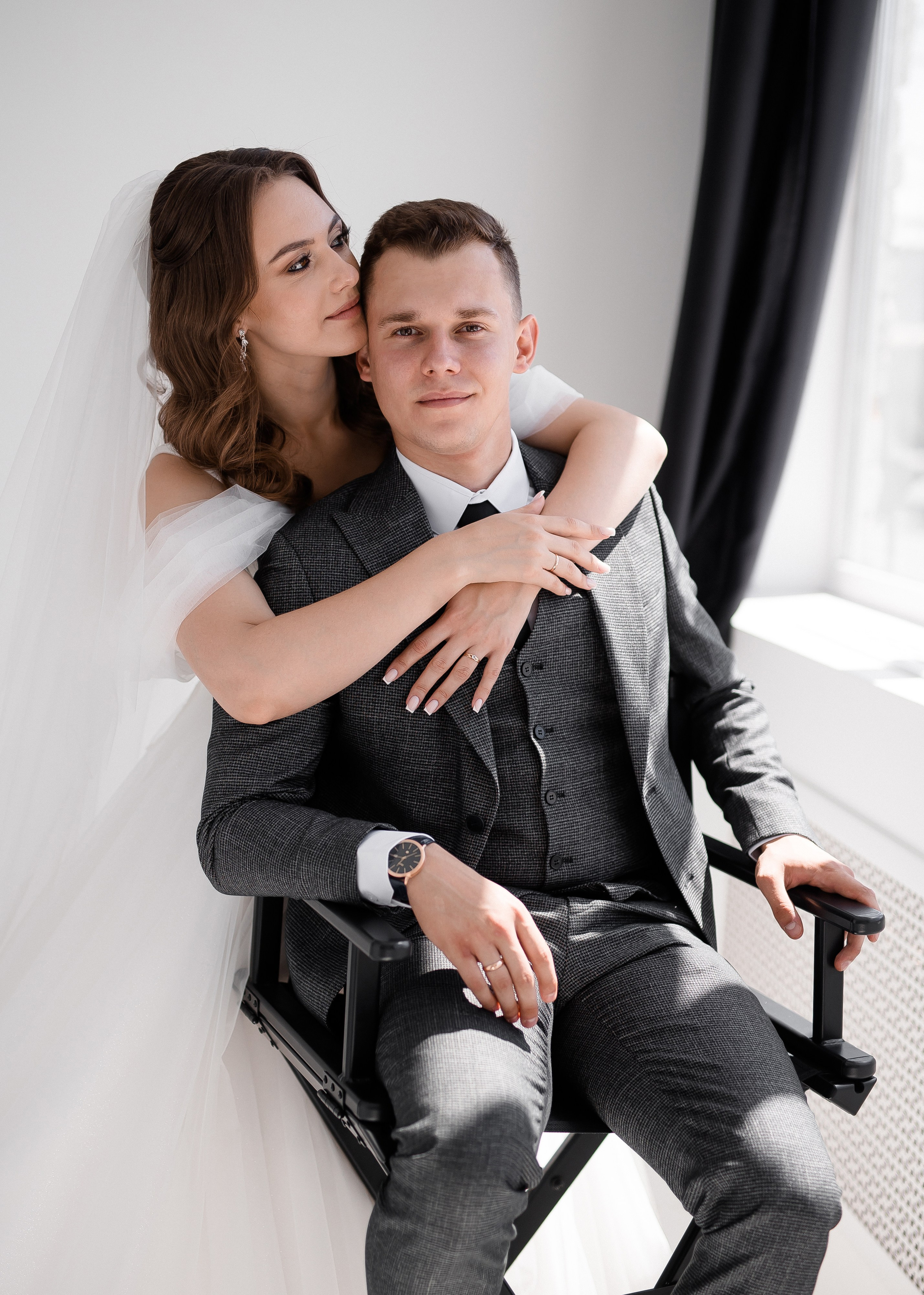 Лиза + Даниил. Свадебный и семейный фотограф в Саратове Маша Паника