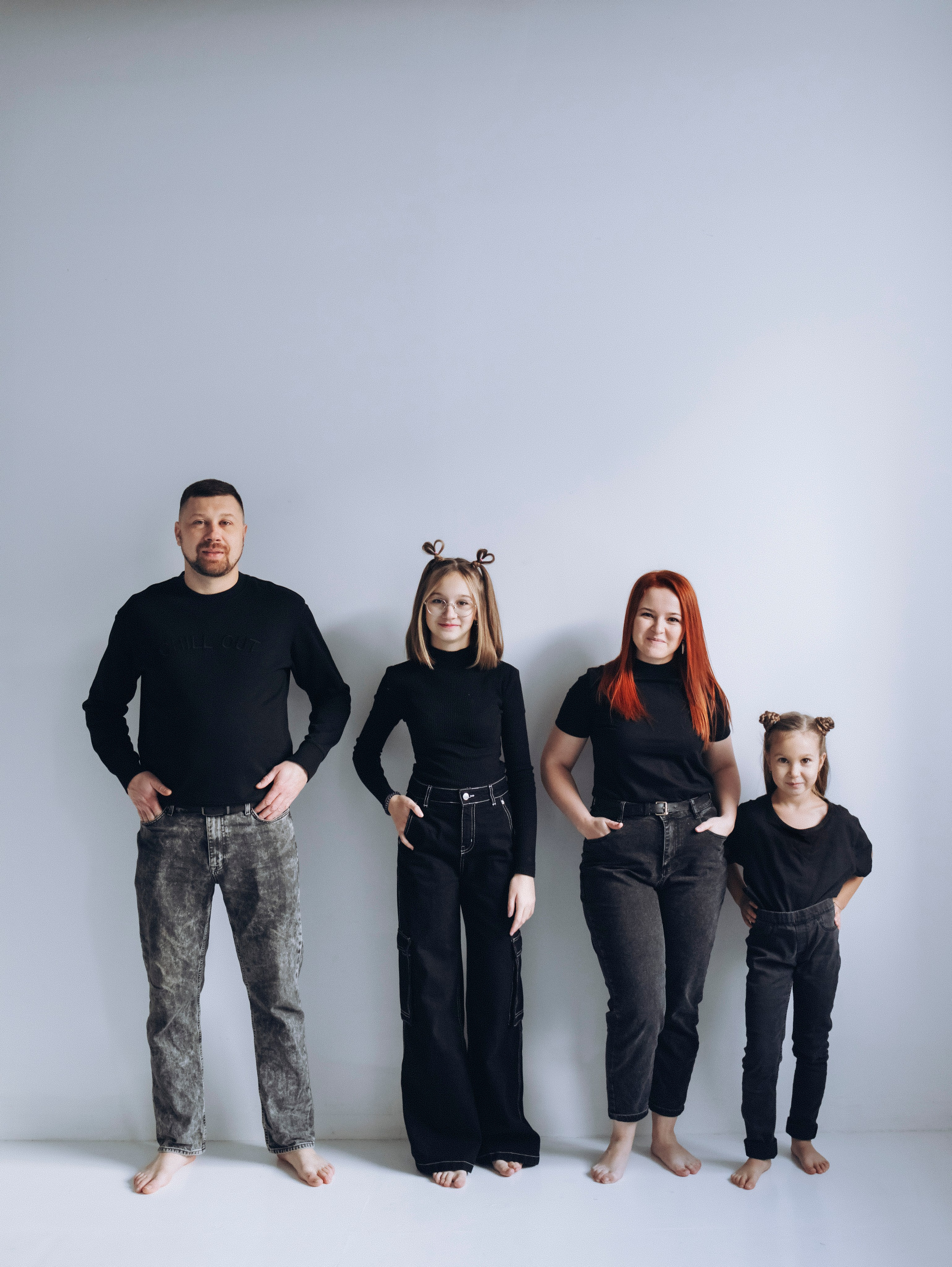 Семья Оли Красновой. Семейный и детский фотограф в Тюмени Хайруллина Анна