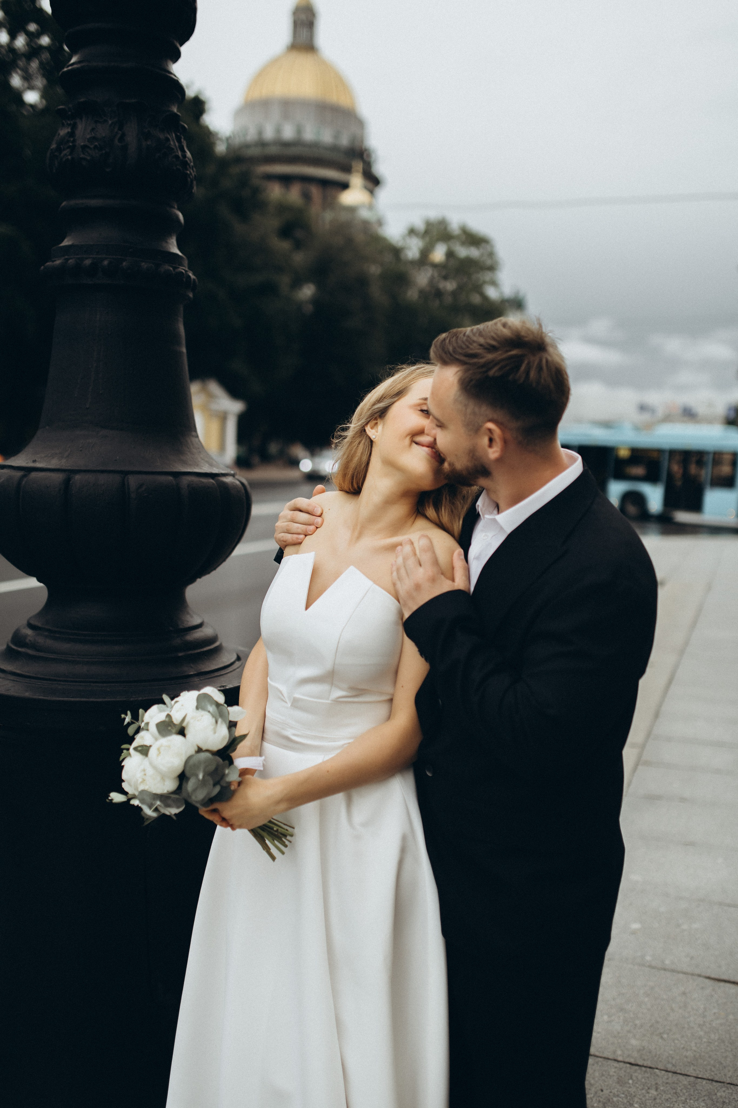 Юра и Арина. Свадебный и портретный фотограф в Калининграде и Москве Марк Юдинцев