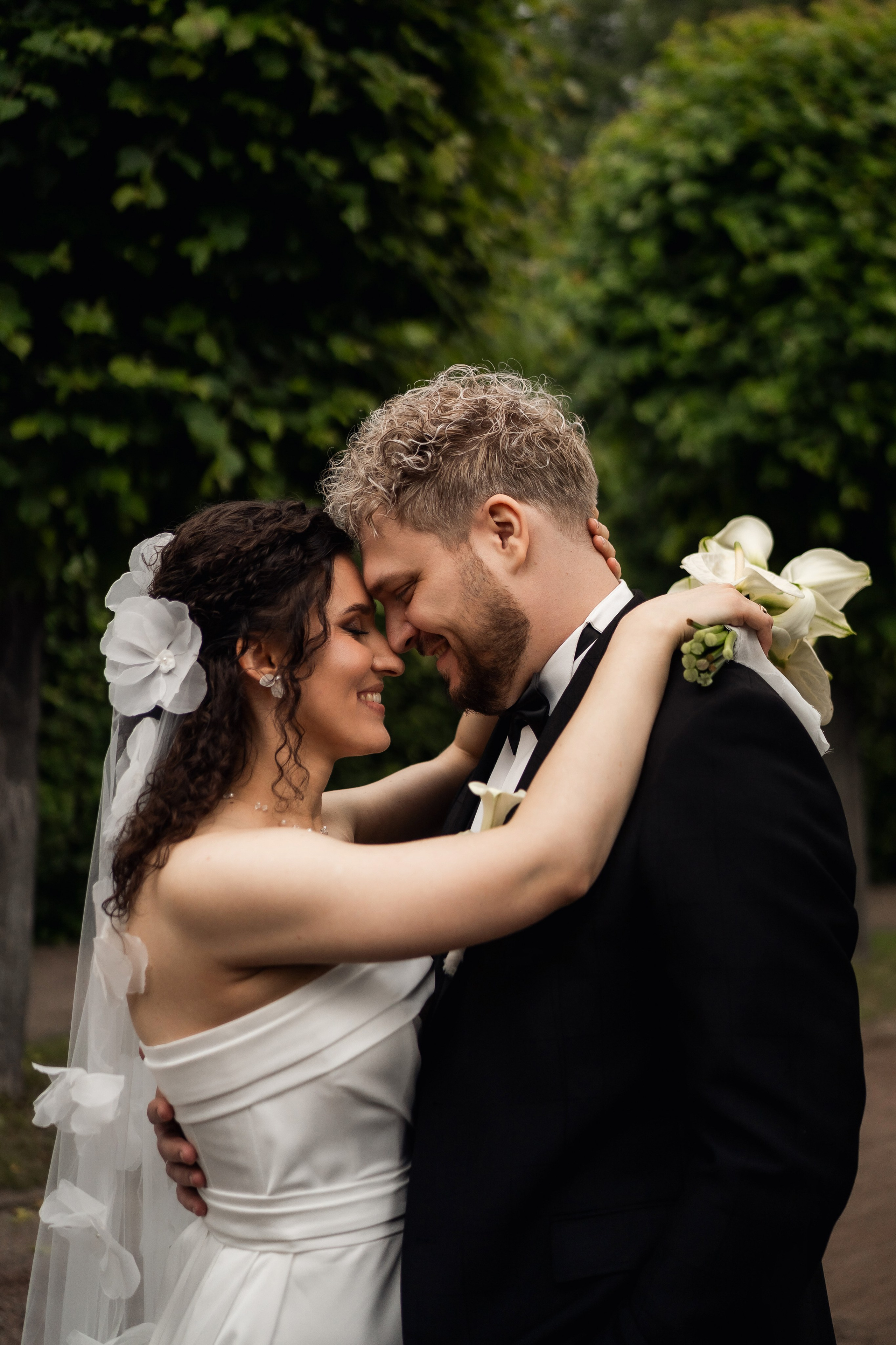 А что если дождь?. Свадебный фотограф Москва и МО