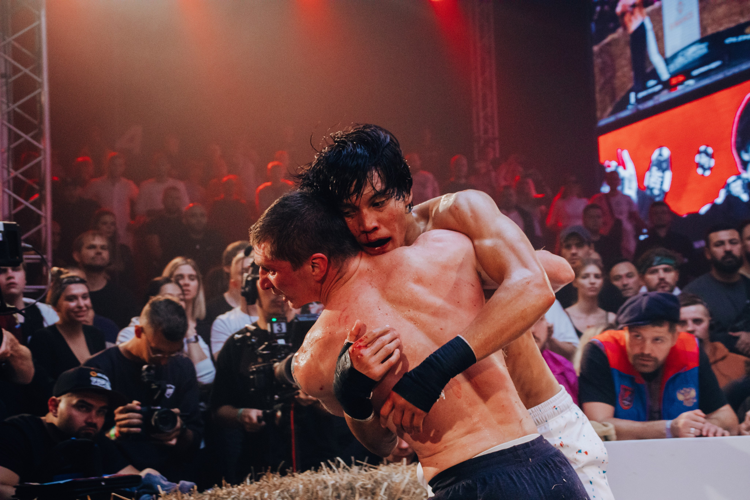 Кулачные бои TopDog. Анастасия Тен