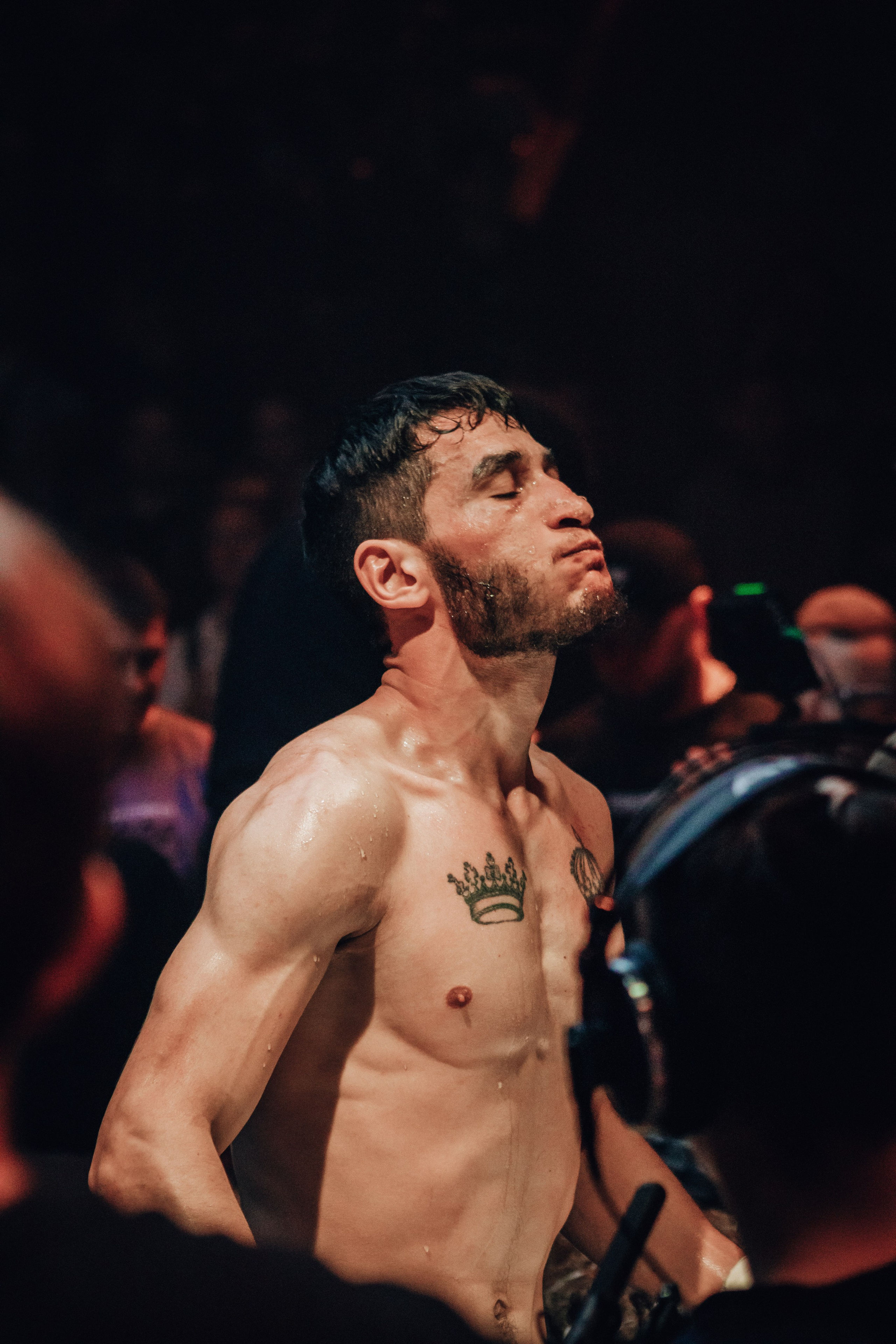 Кулачные бои TopDog. Анастасия Тен