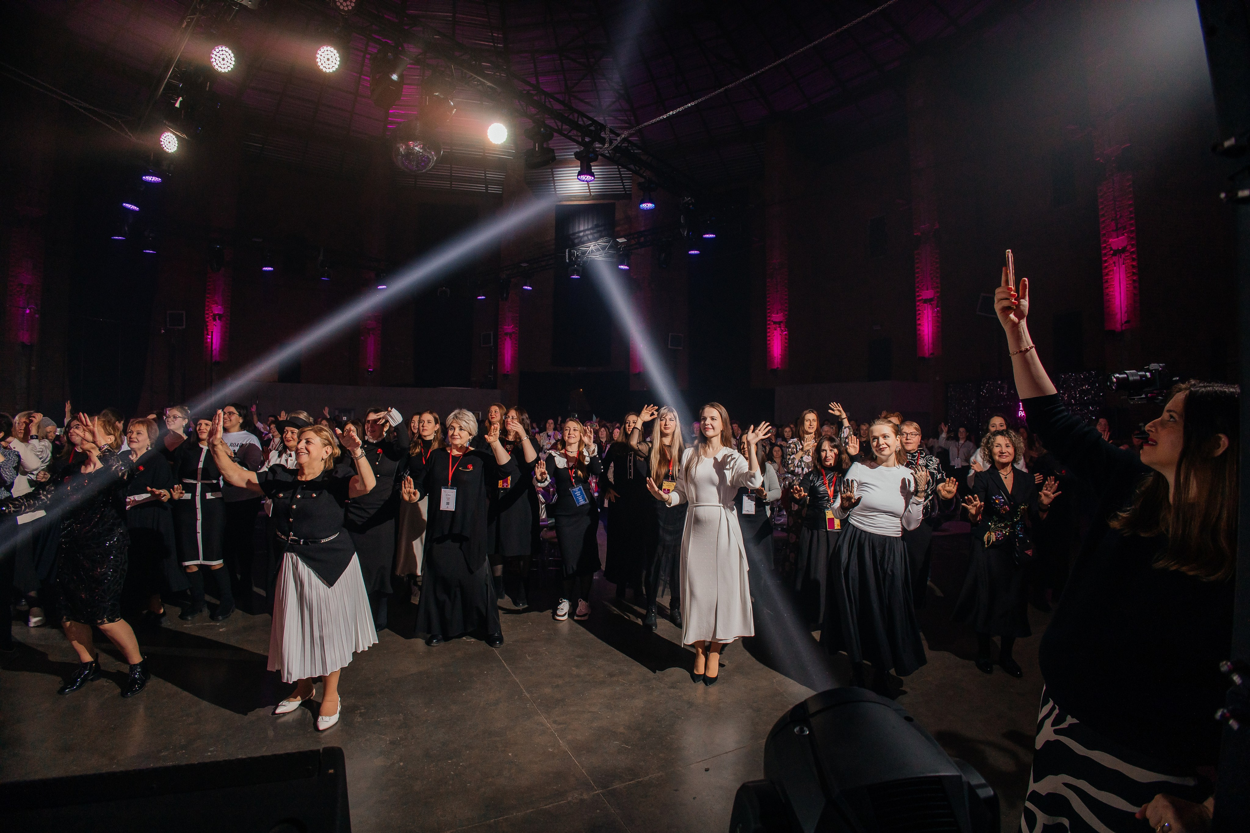 Концерт в Event Hall. Фотограф в Санкт-Петербурге Виктория Безверхая