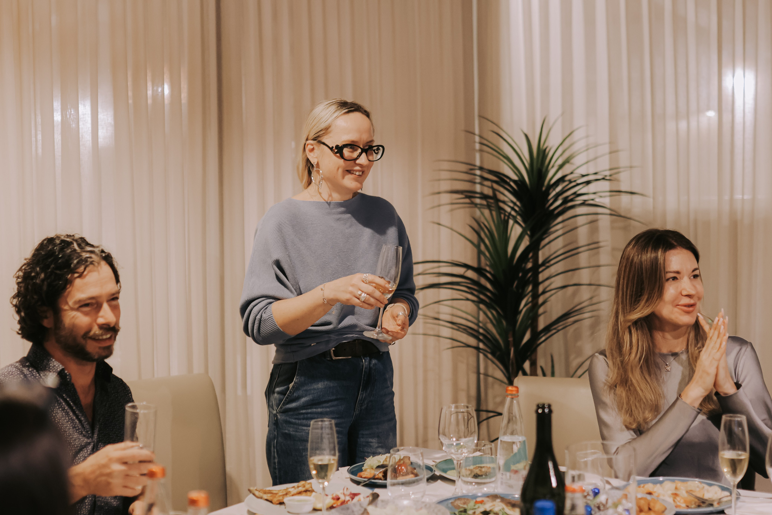 Engagement dinner, Bat Yam | December 2025. Photographer in Israel Alice Milchin