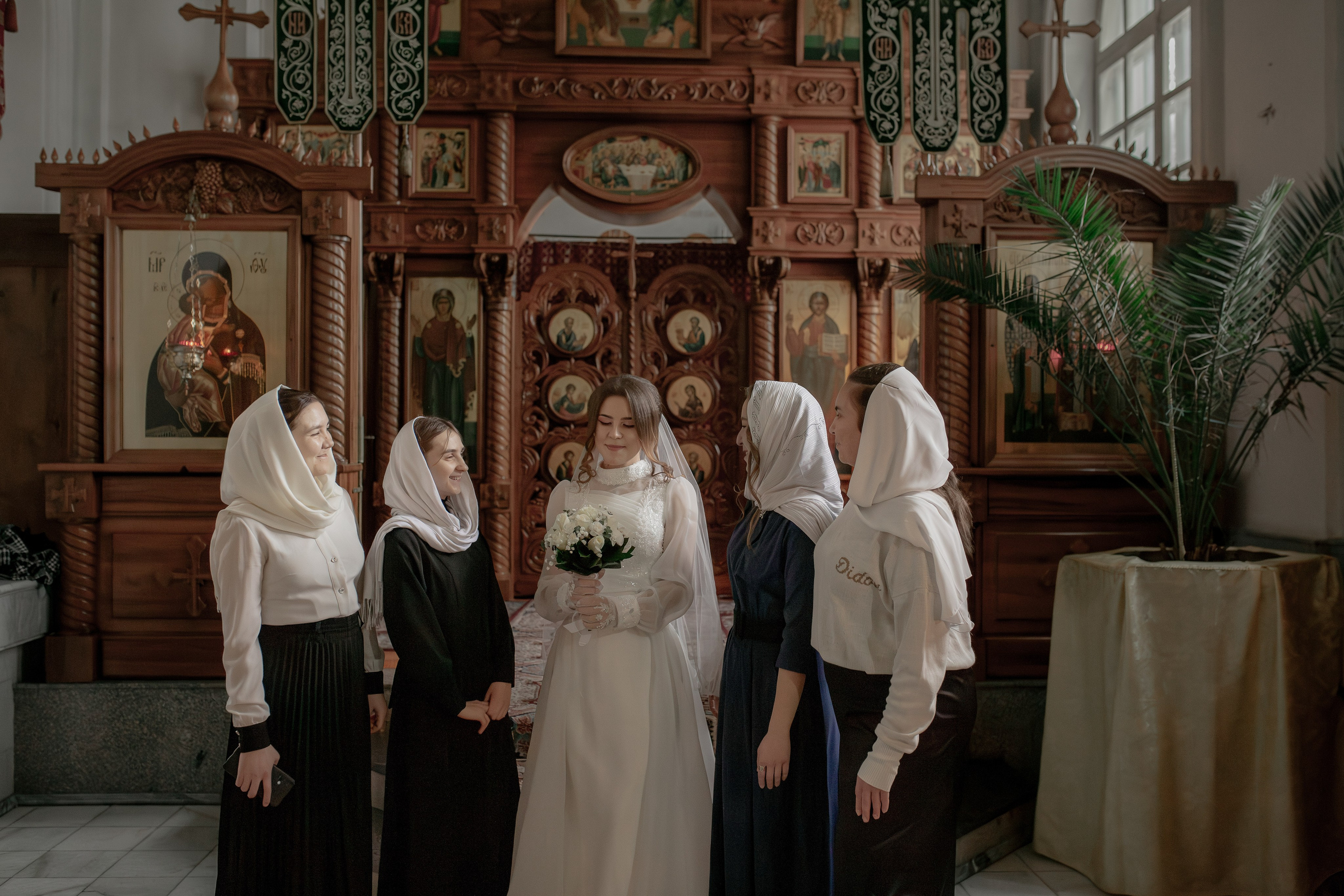 Венчание Виталия и Анны. Фотограф на Крещение и Венчание в Ташкенте