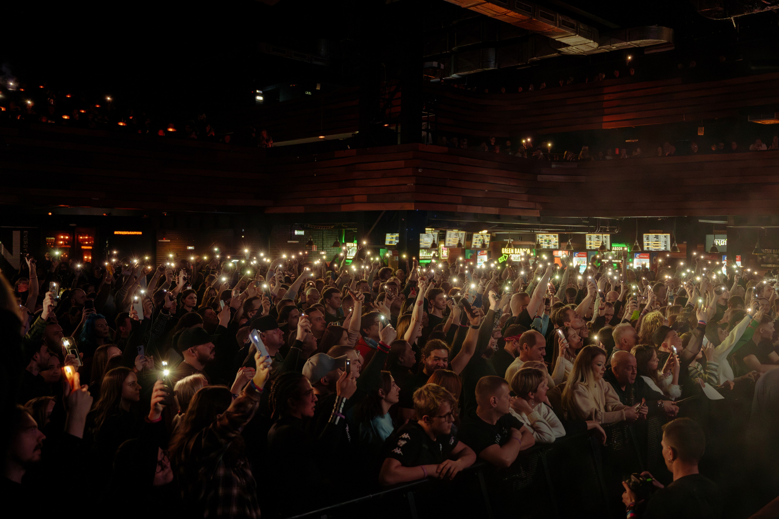 Концерт OTYKEN в Москве. Репортажный фотограф Москва Сергей Дружинин