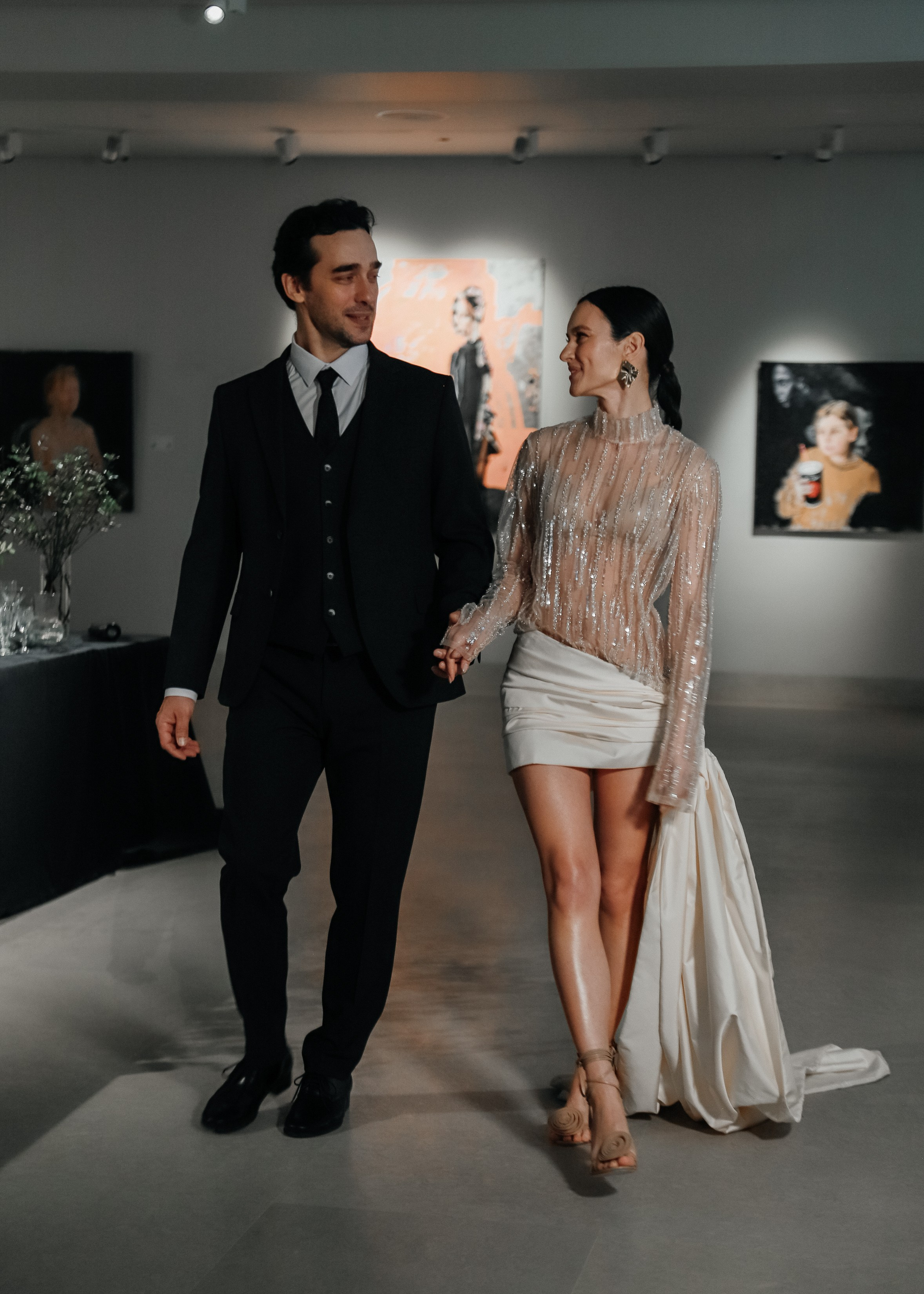 Виктория и Алексей. Белая Галерея. Фотограф Юлия Мальцева