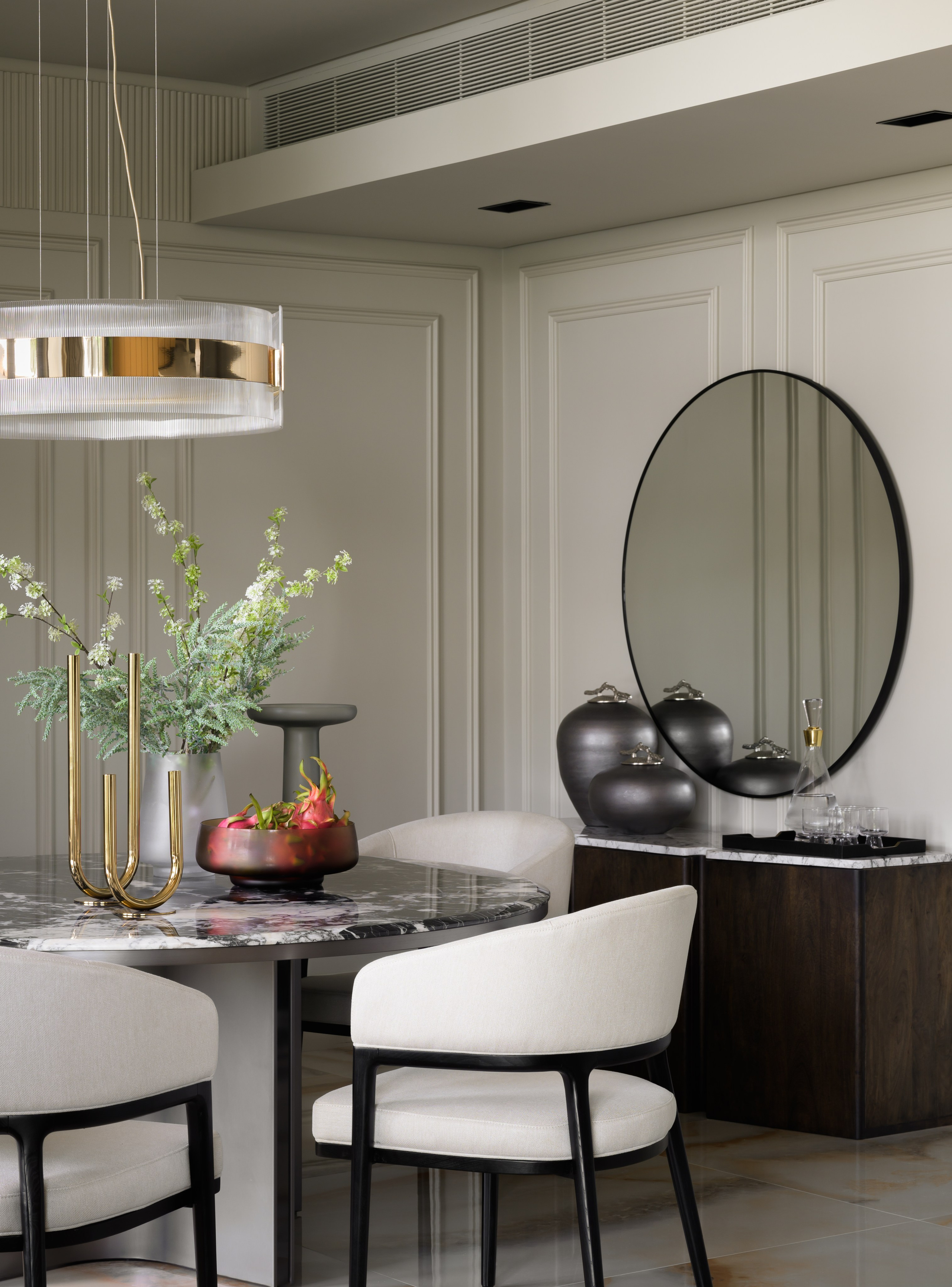 Bluewaters Island townhouse. Interior photographer in Dubai, Vitalii Grishkov