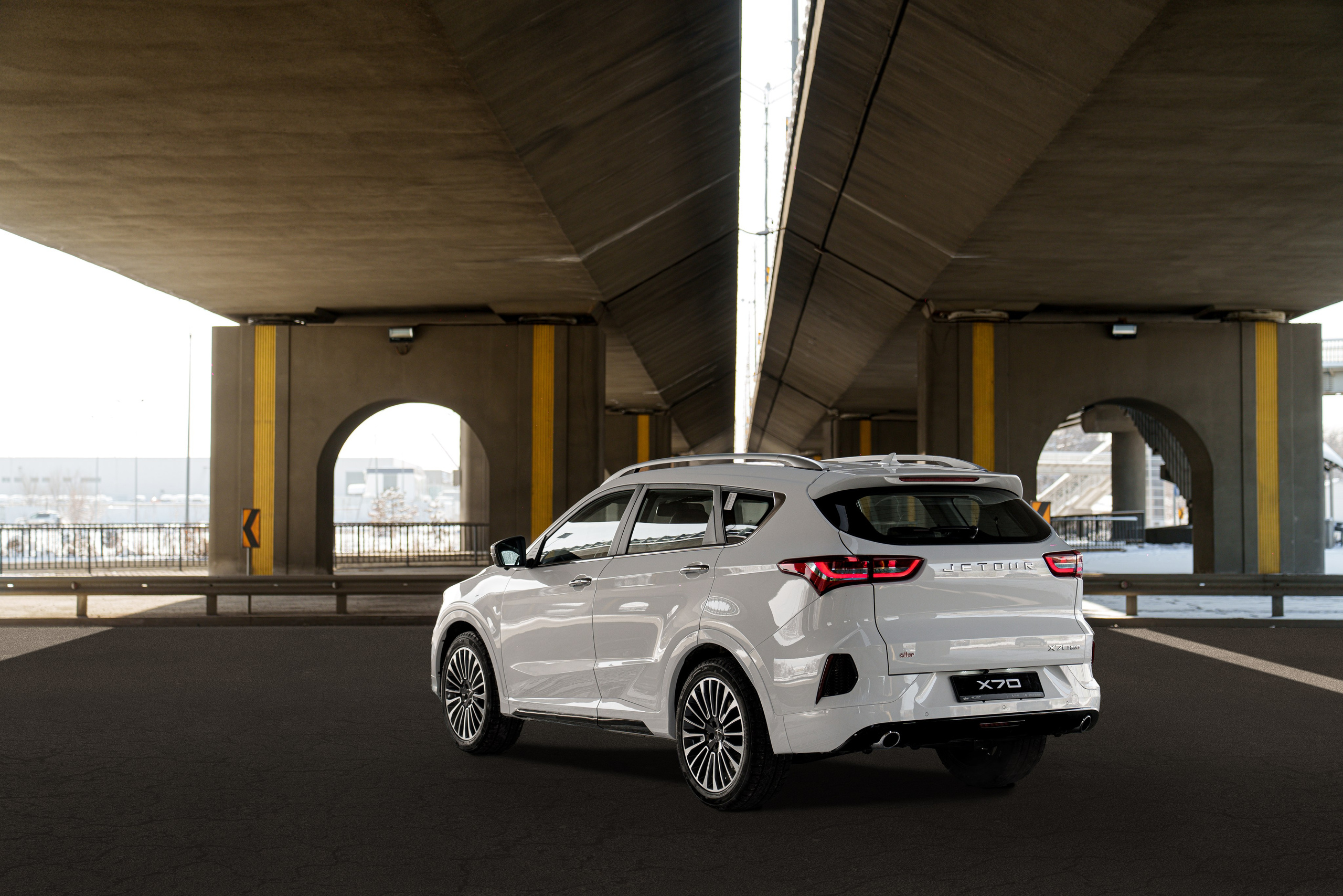 Jetour X70. Фотограф TAULAN_1