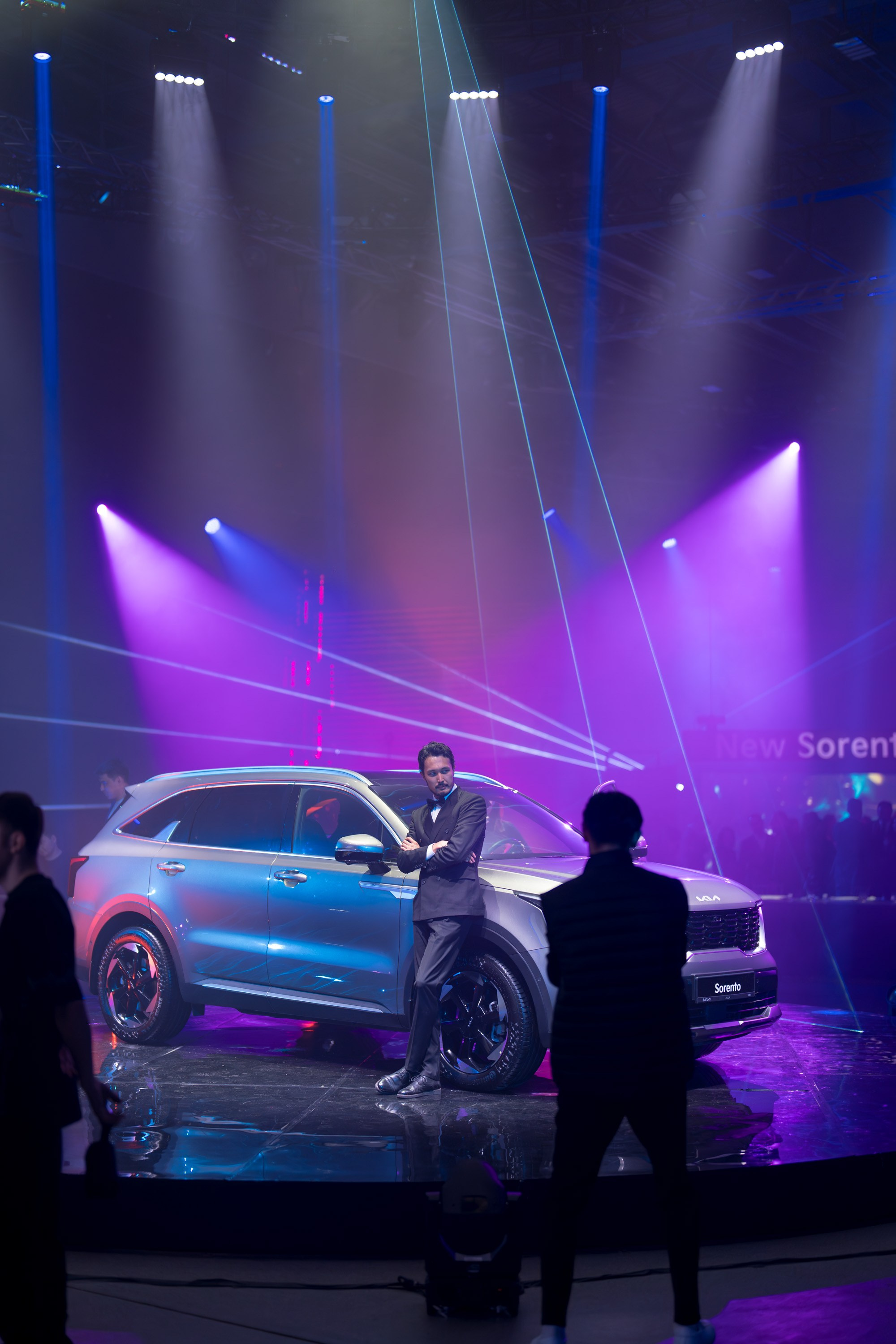 Презентация новой моделей Kia Sorento 2024. Фотограф TAULAN_1