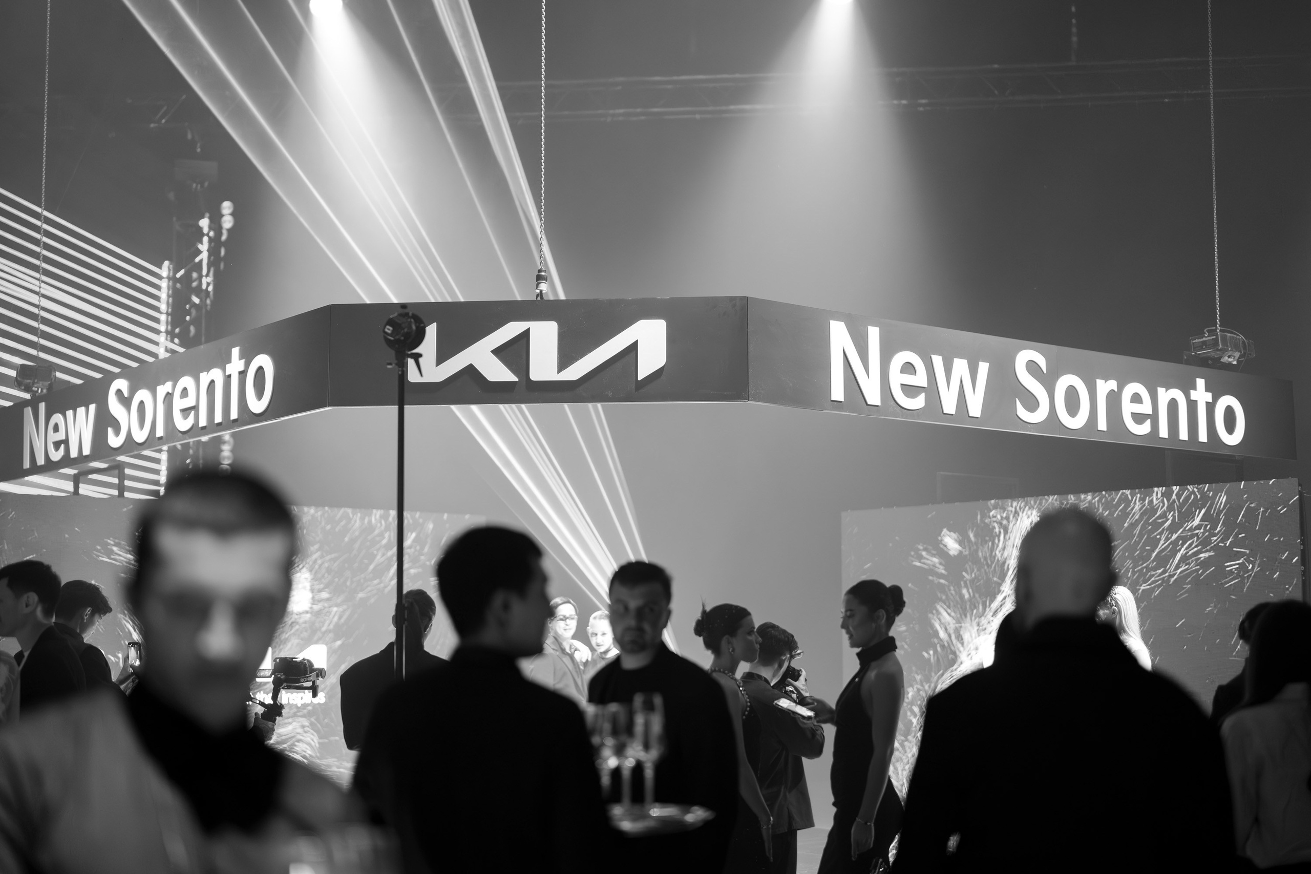 Презентация новой моделей Kia Sorento 2024. Фотограф TAULAN_1