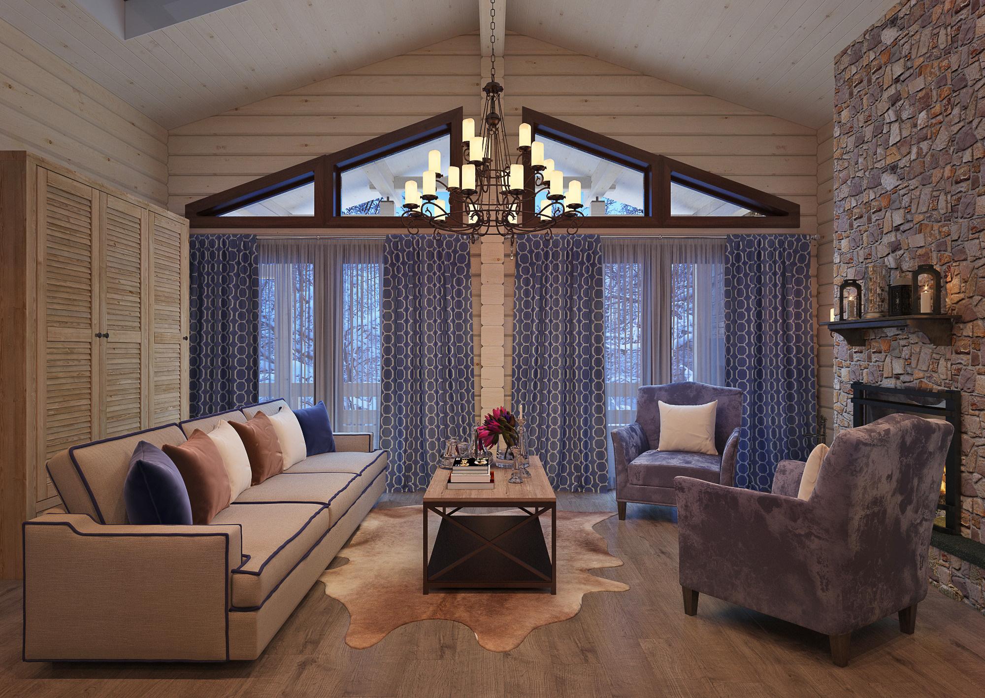 Дизайн бани на Новой Риге. Дизайн интерьера деревянных домов