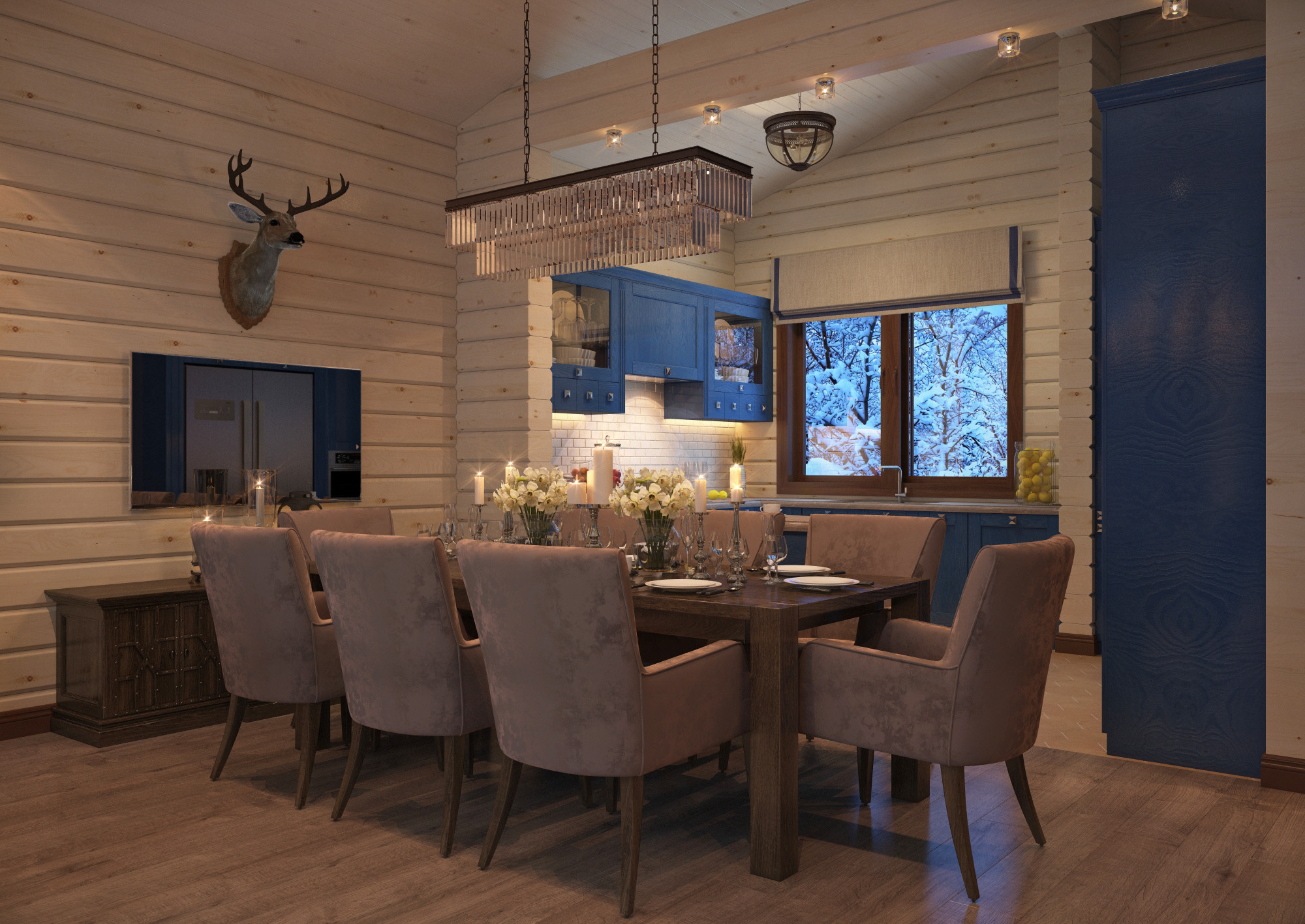 Дизайн бани на Новой Риге. Дизайн интерьера деревянных домов