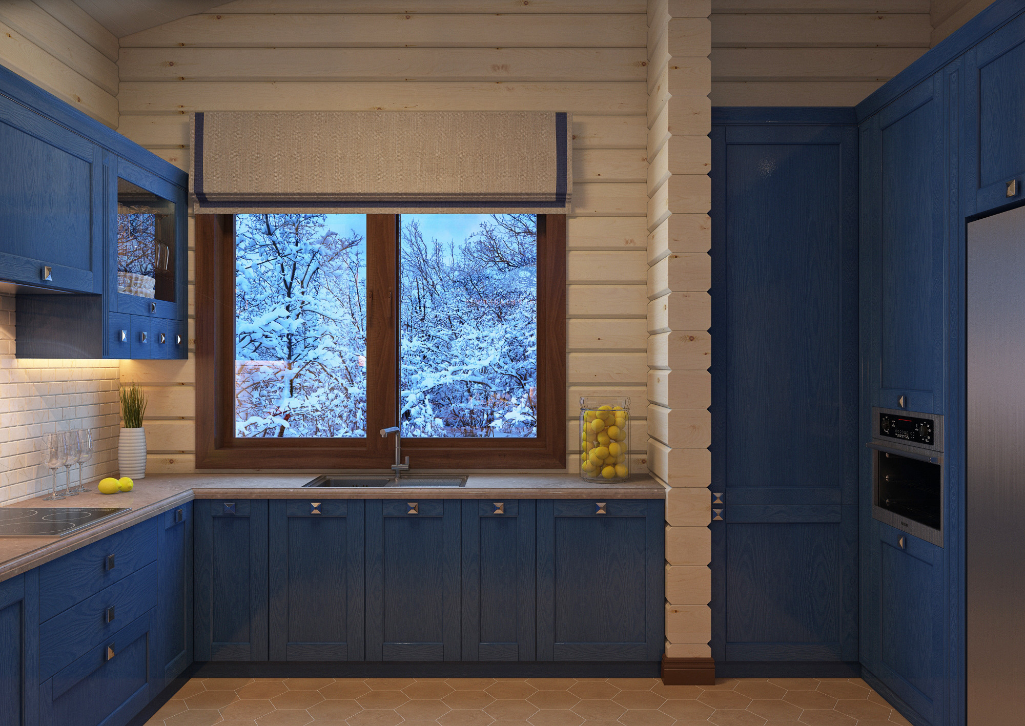 Дизайн бани на Новой Риге. Дизайн интерьера деревянных домов