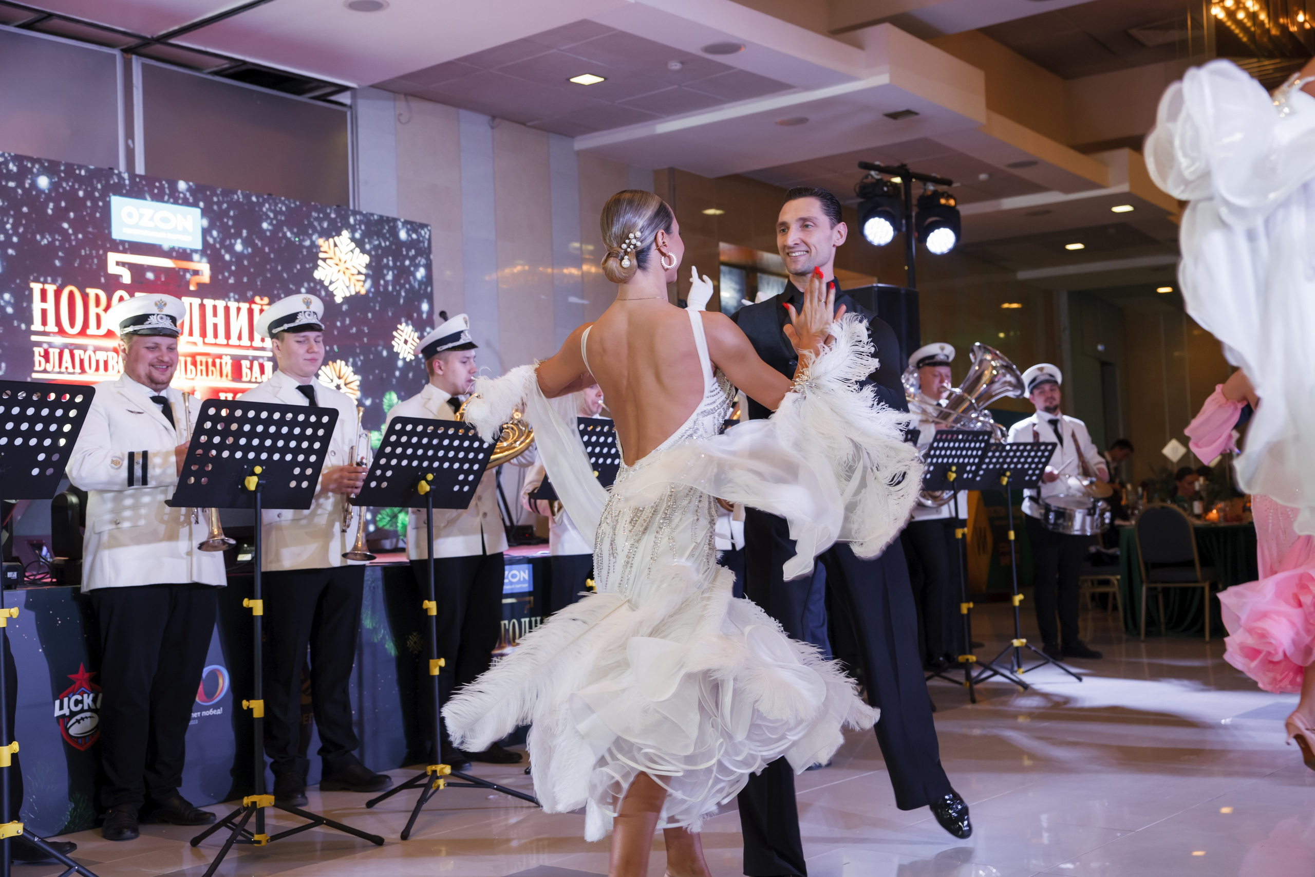 Благотворительный бал ЦСКА. Свадебный и репортажный фотограф (Москва, Королев и другие)