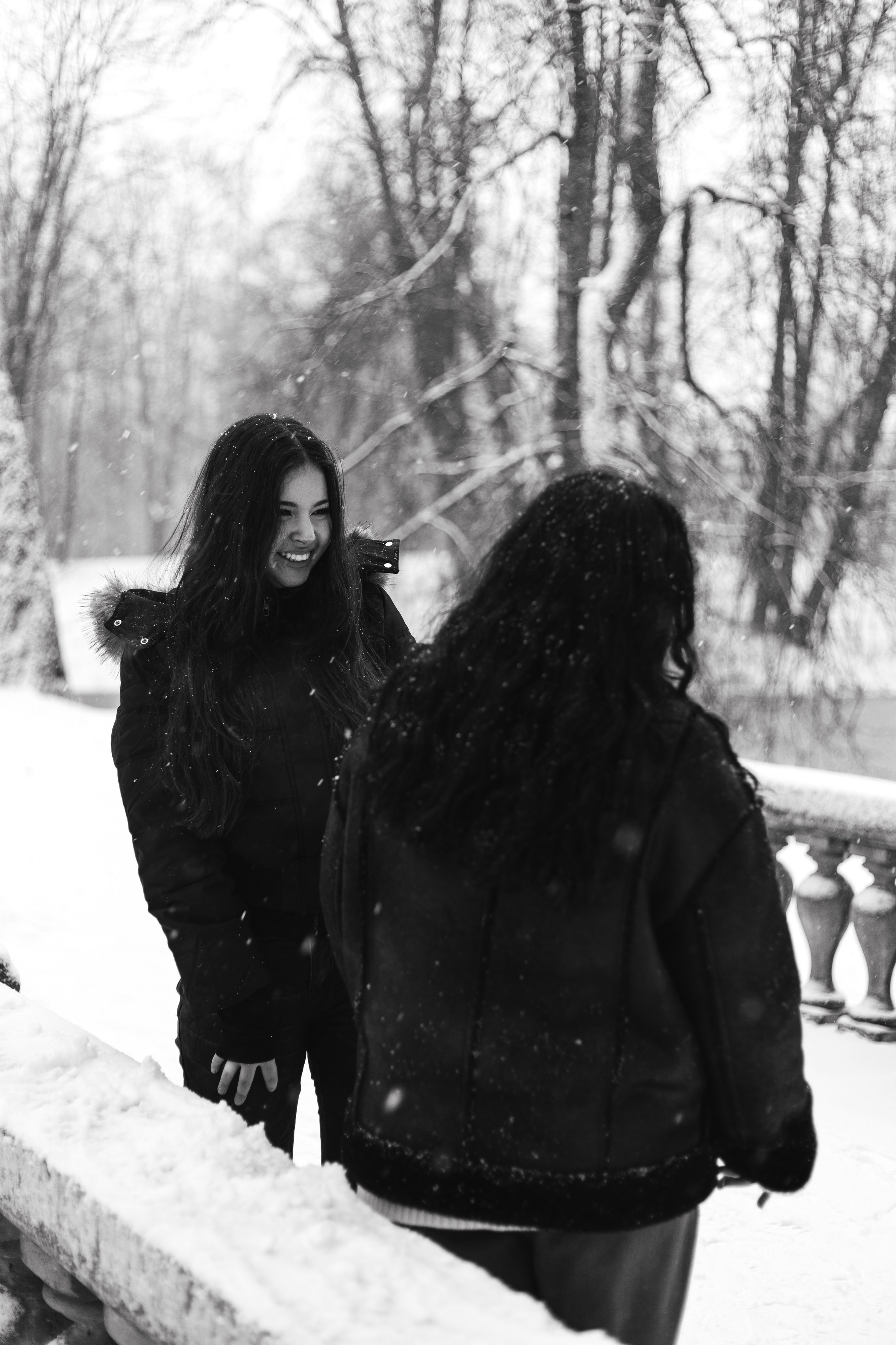 Арзу и Элла. Фотограф в Санкт-Петербурге Смирнова Диана