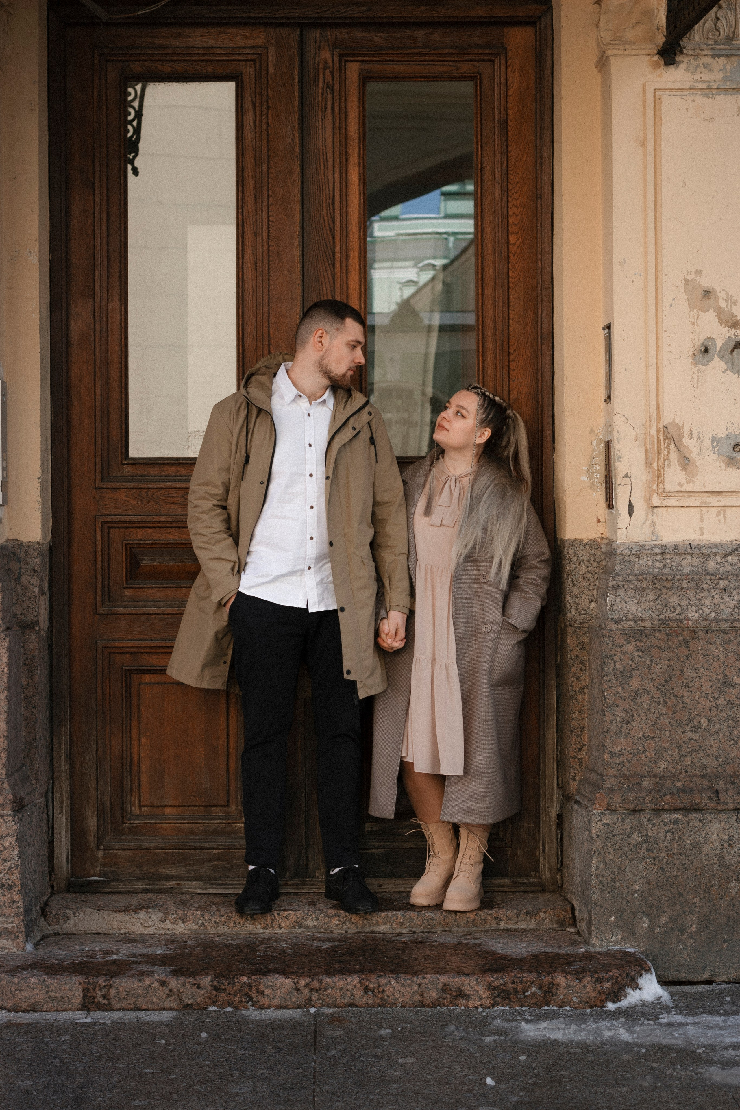 Ирина и Дмитрий. Фотограф в Санкт-Петербурге Смирнова Диана