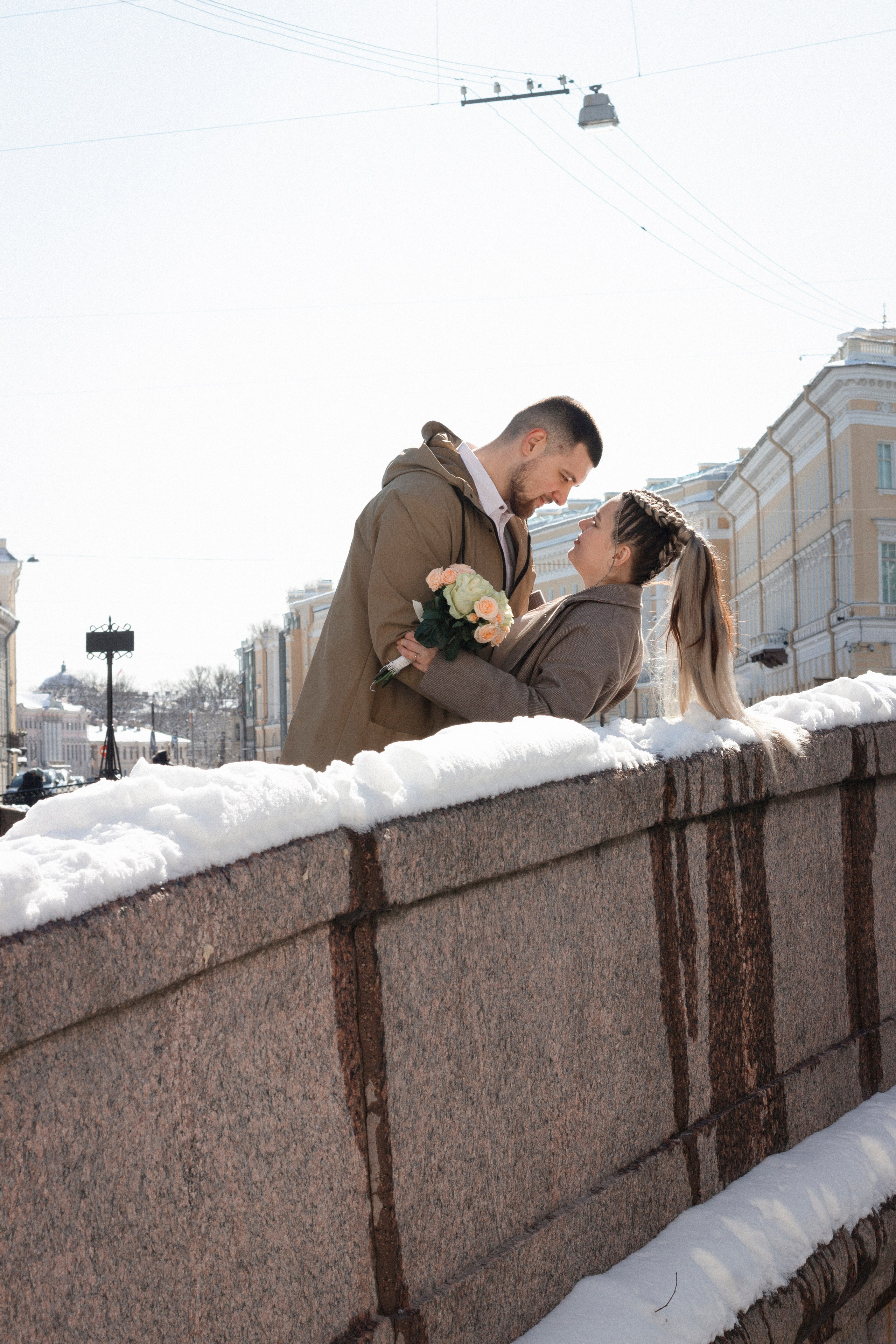 Ирина и Дмитрий. Фотограф в Санкт-Петербурге Смирнова Диана