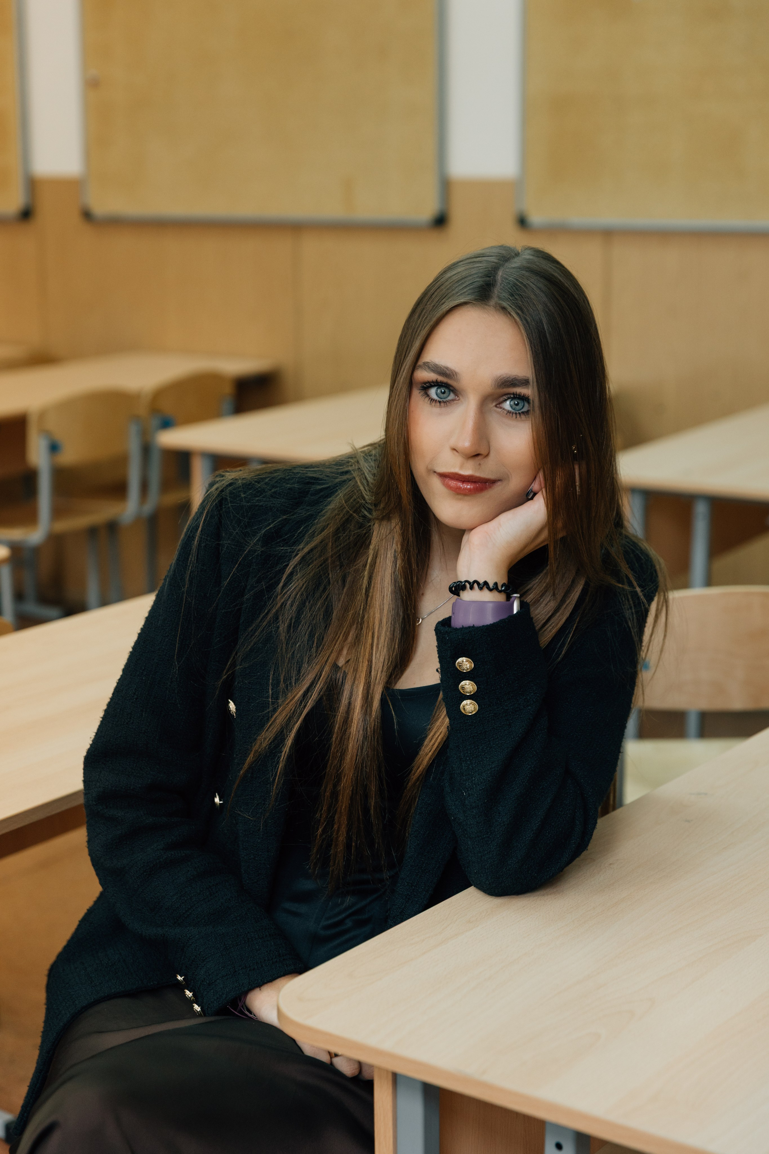 9 класс для альбома. Фотограф и видеограф Анна Домашенко