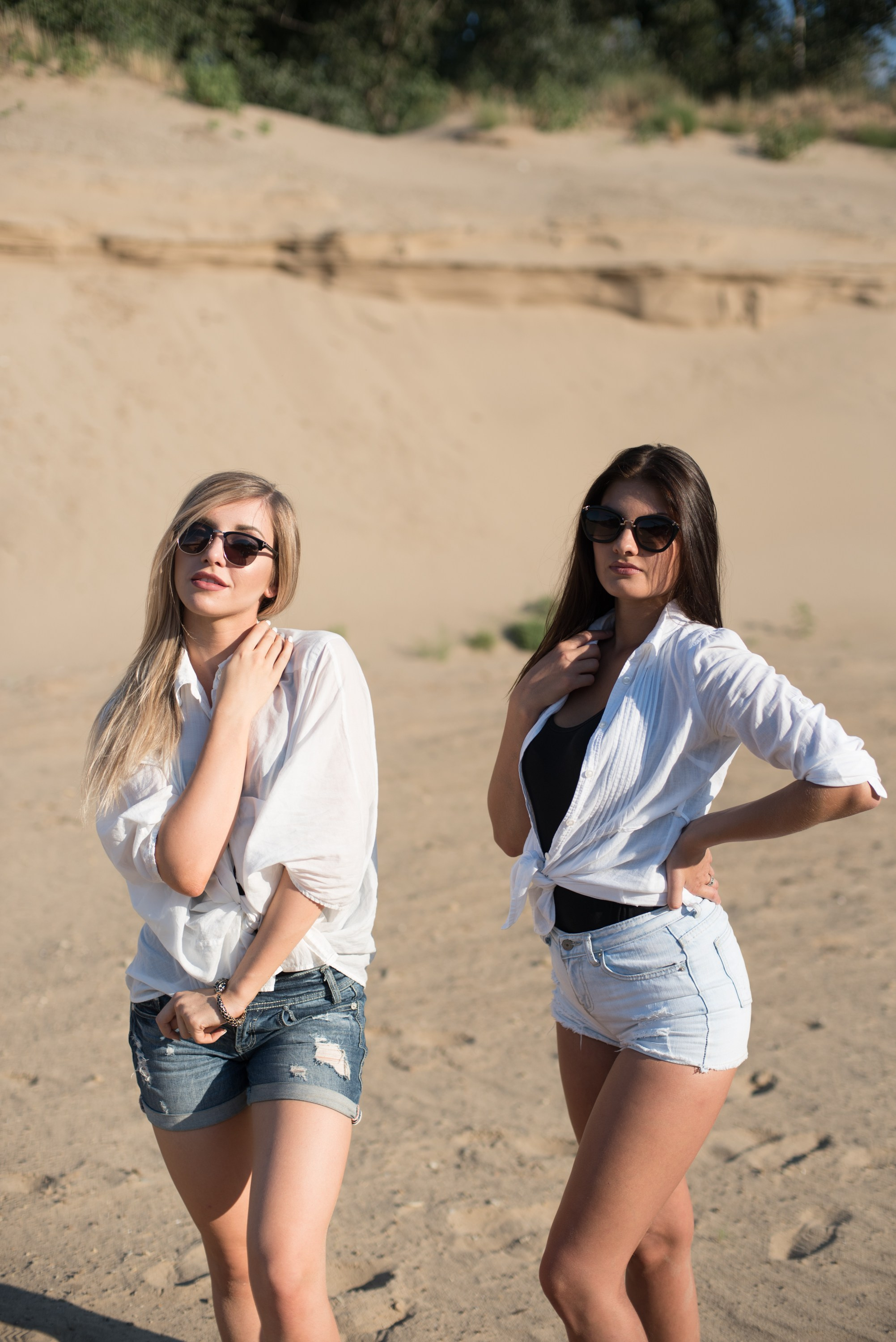 Саша и Вика. Главная