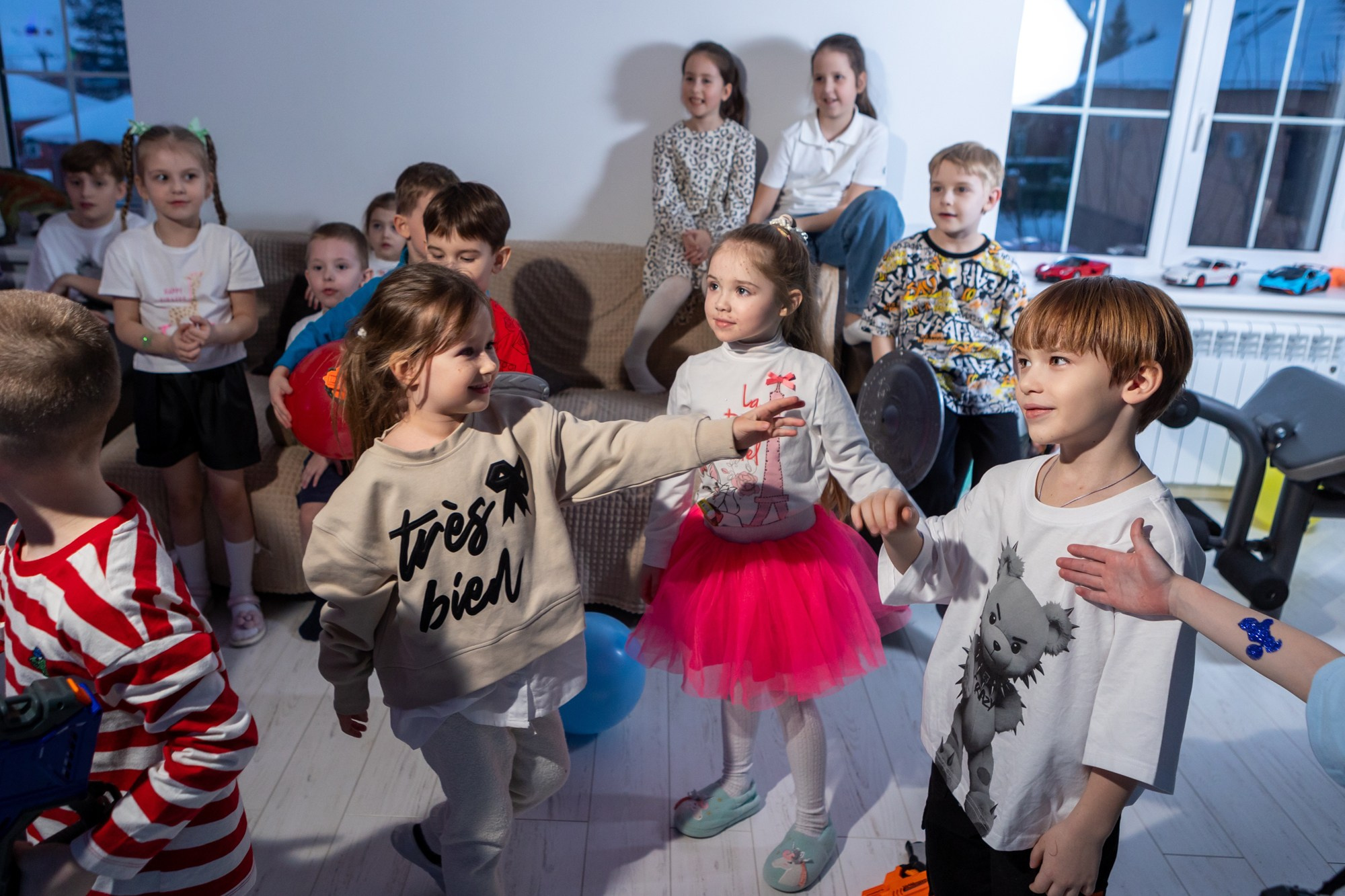 День Рождения Вовы в стиле майкрафт. Фотограф в Оренбурге. Профессиональный фотограф