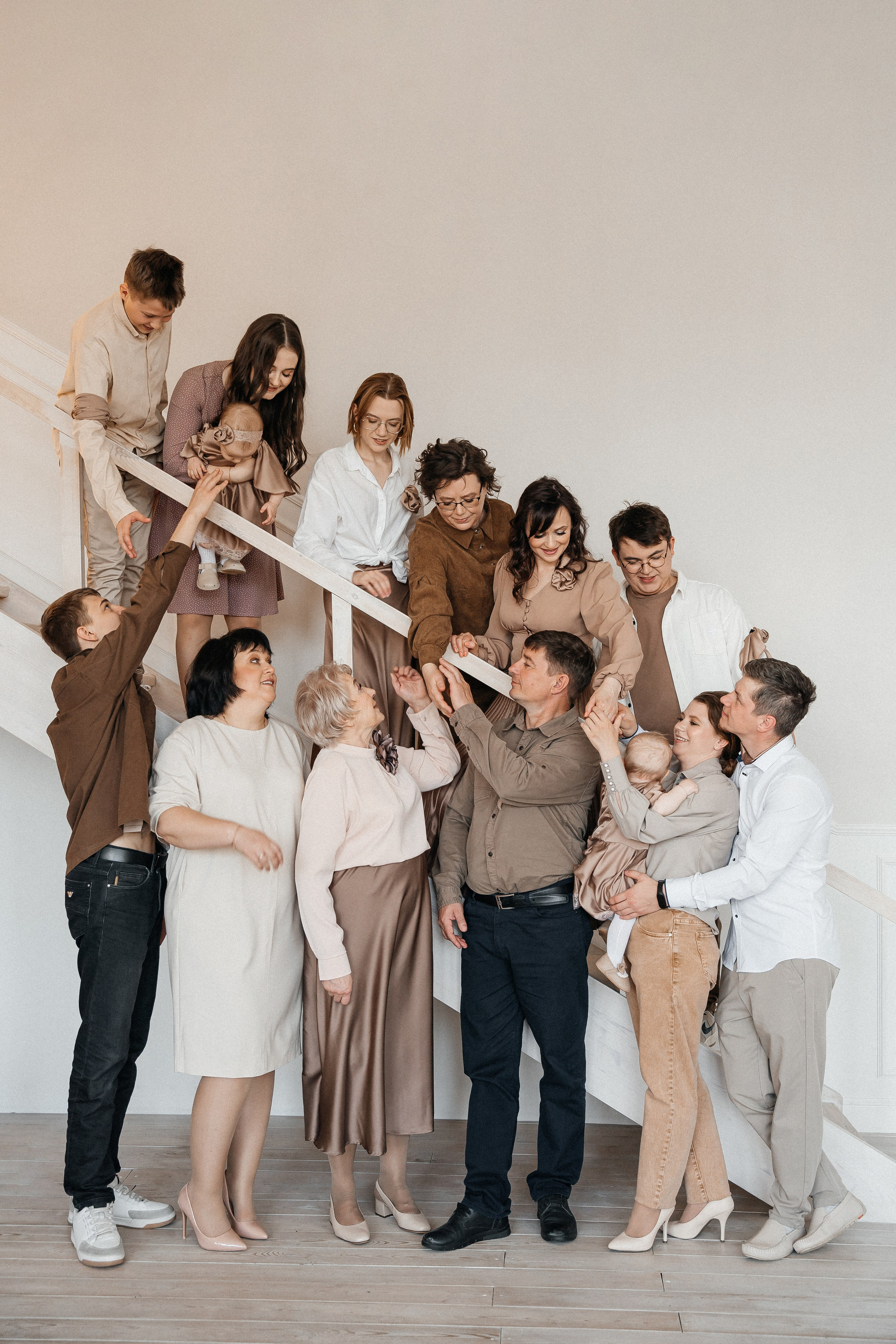 Студийная. Детский и семейный фотограф в Красноярске Настя Ярош