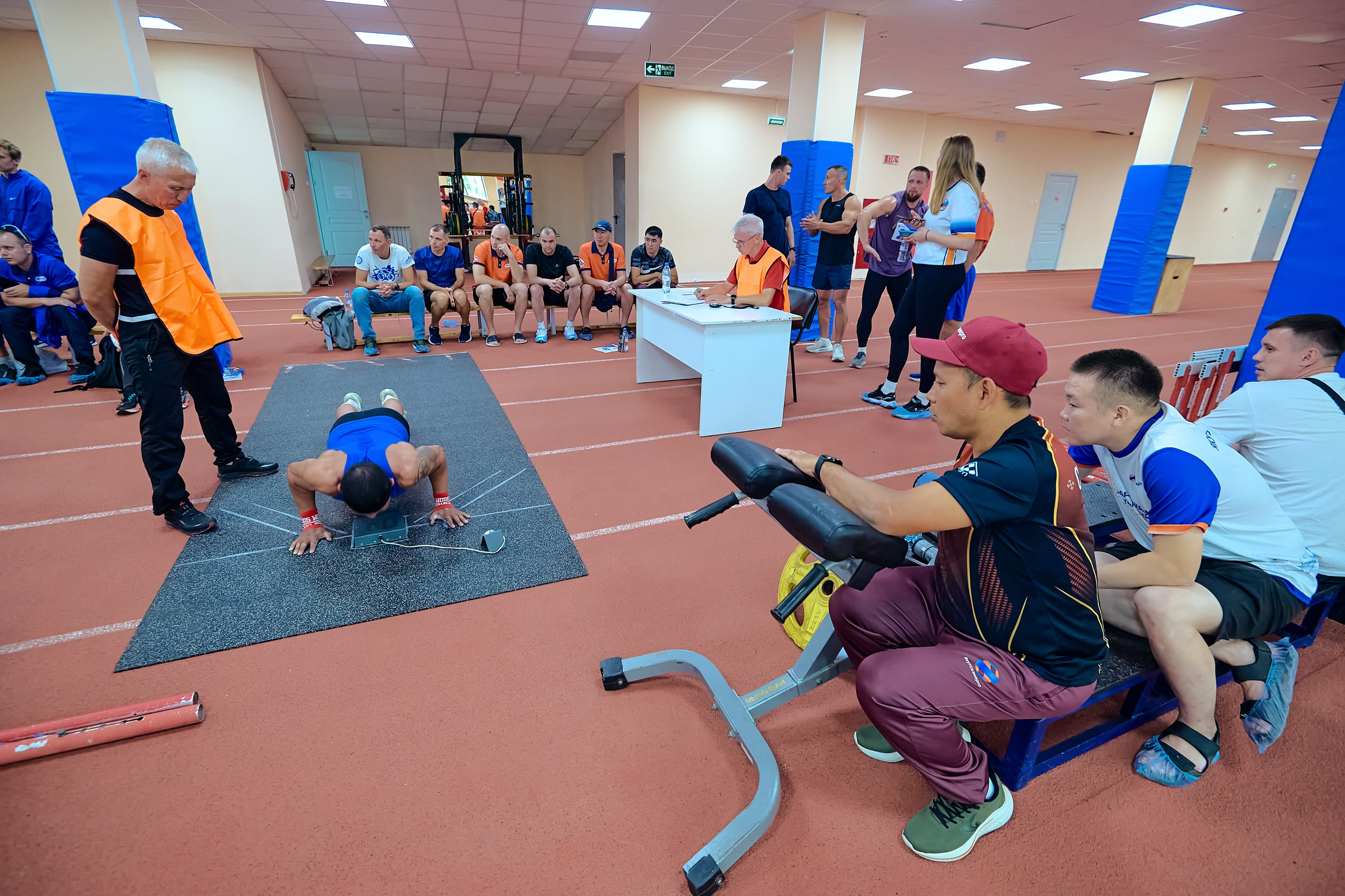 Спартакиада группы РусГидро. Фотограф Яковлев Роман — Красноярск