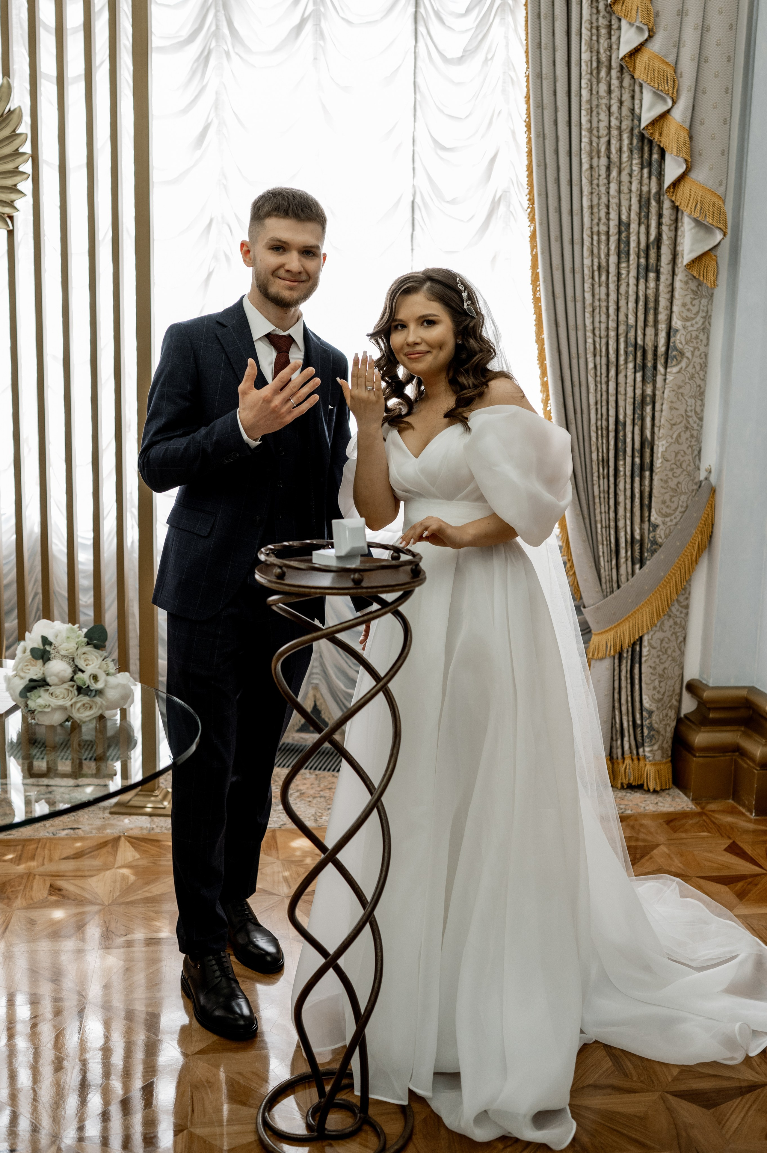 Артём и Юлия. Свадебный фотограф в Тюмени Анастасия Конева