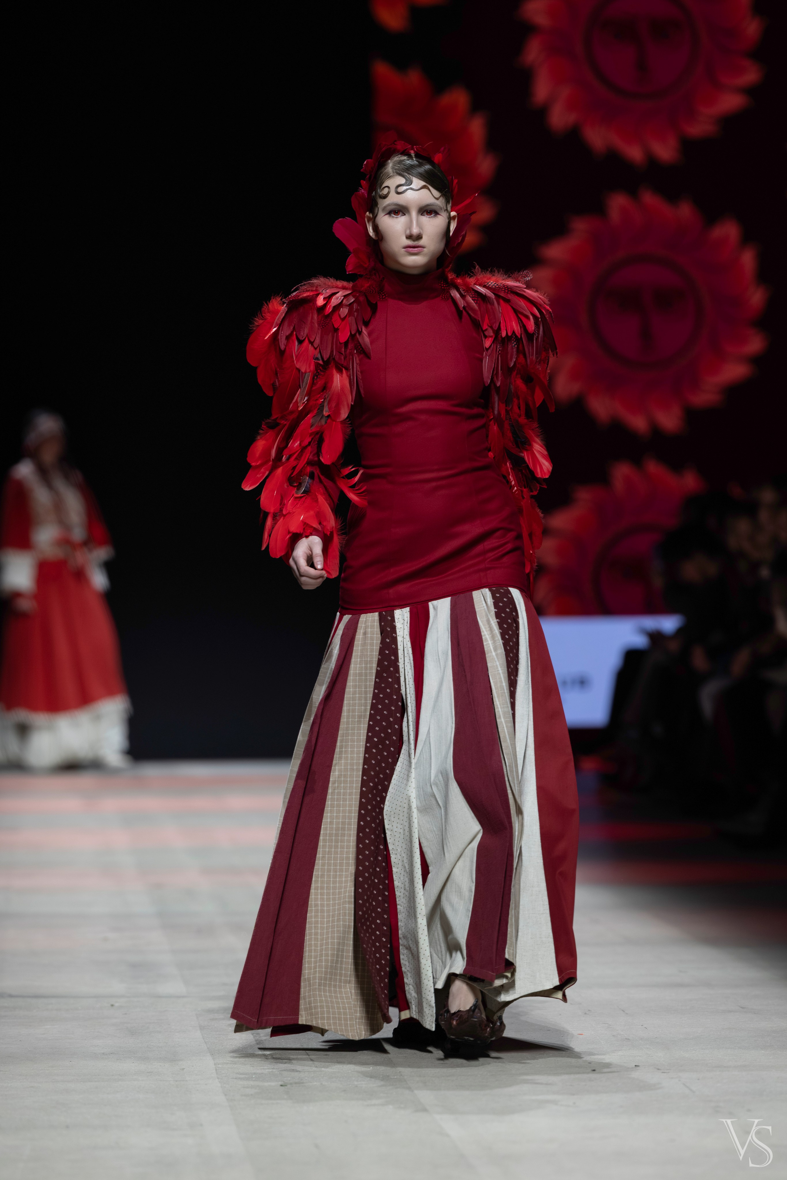 Неделя Российской моды. Манеж. РГУ Косыгина. Фотограф Виктор Степанов