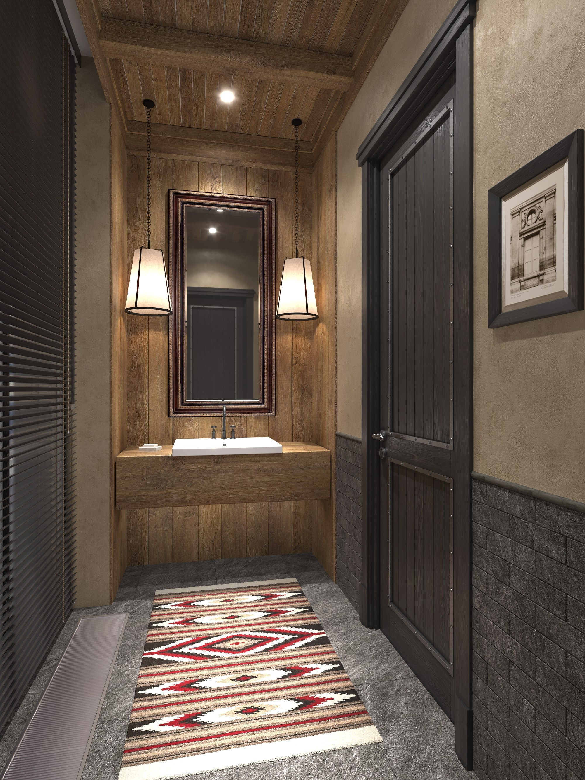 Бутик-отель/ Рублево-Успенское шоссе, МО. Визуализация и анимация в Москве — Андрей Епифанов